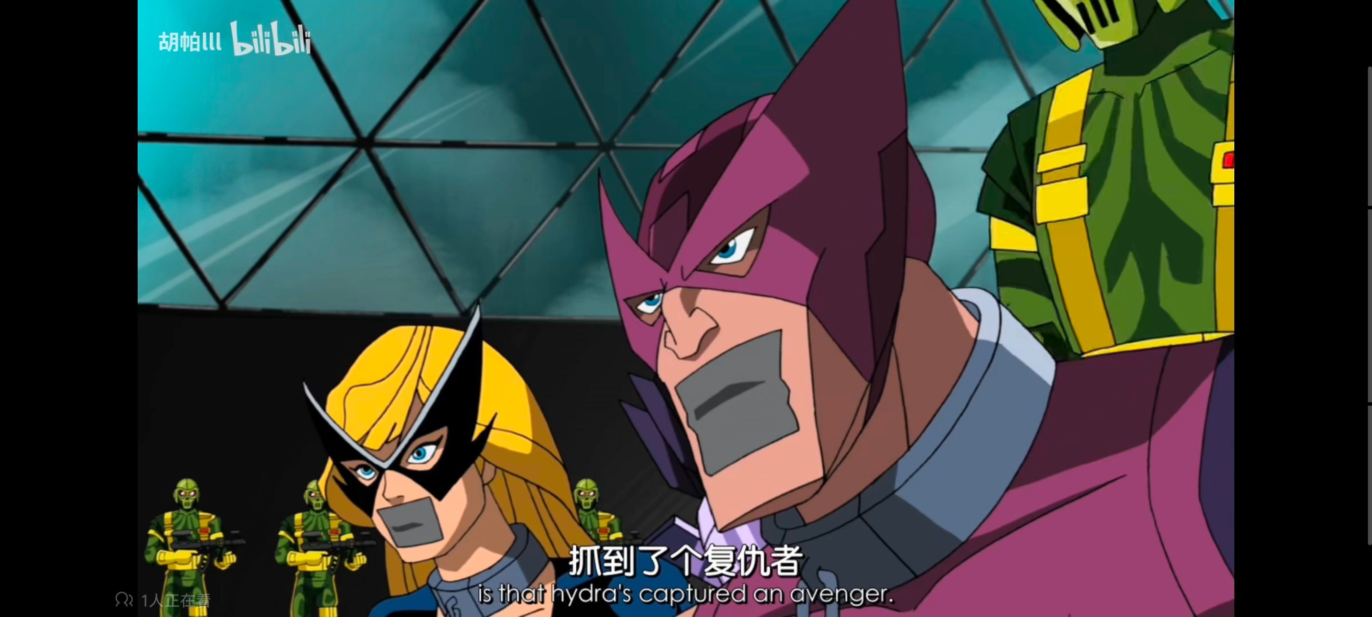 复仇者世上最强英雄组合,复仇者联盟,超级英雄,漫威,动画,番剧,动漫,ACG