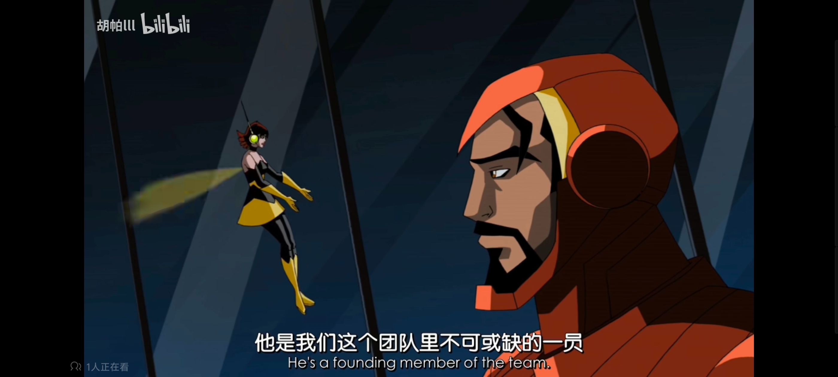 复仇者世上最强英雄组合,复仇者联盟,动画,动漫,番剧,ACG,超级英雄联盟复仇者