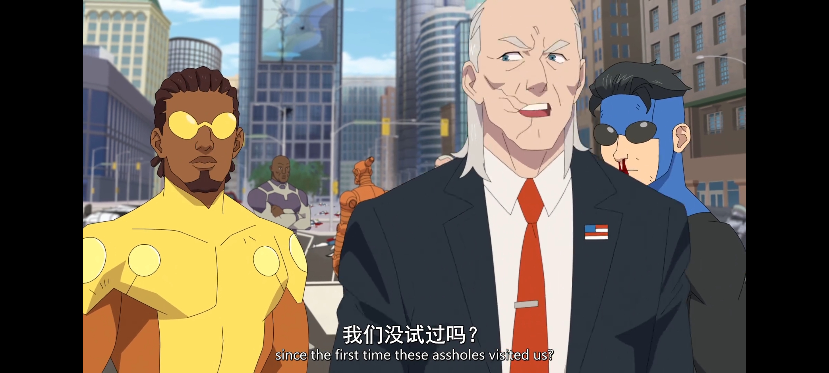 无敌少侠,动画,动漫,image,番剧,ACG