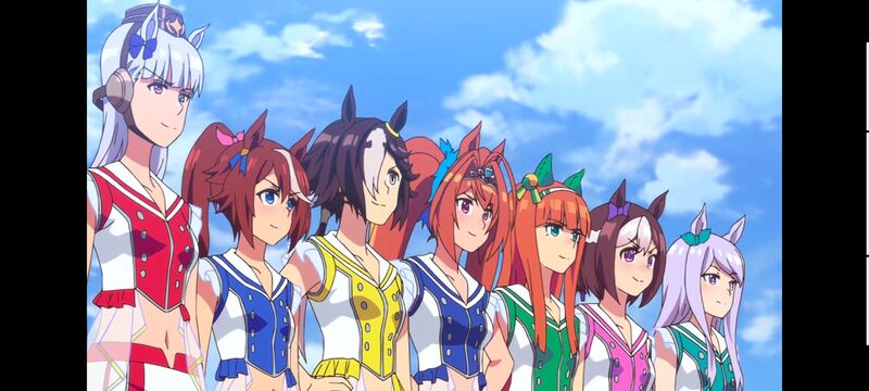 赛马娘,赛马娘PrettyDreby,动画,动漫,番剧,ACG