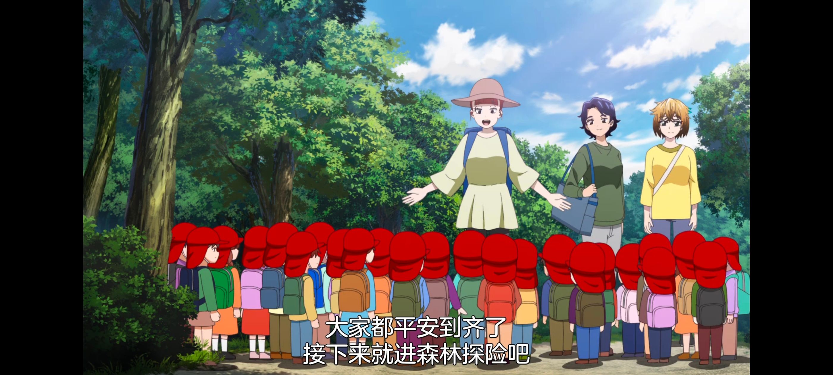 神八小妹并不可怕,小伽椰并不可怕,动画,动漫,番剧,ACG