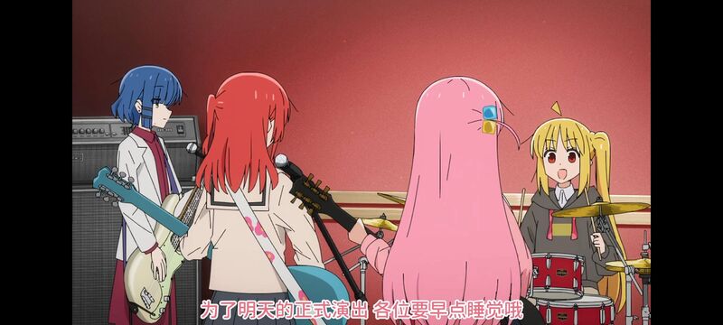 孤独摇滚,动画,动漫,番剧,ACG