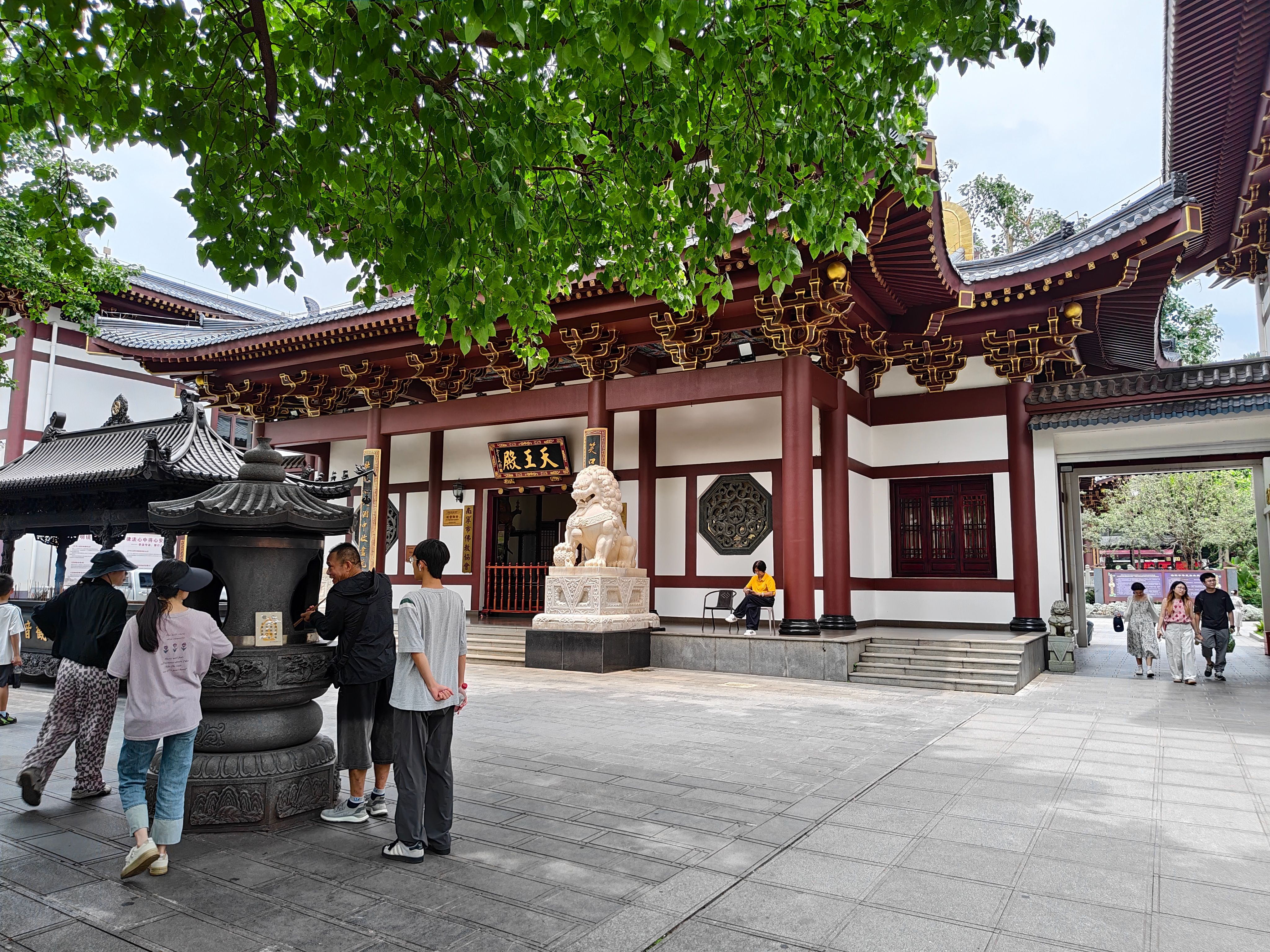 青秀山,三街两巷,特种兵般的旅游
