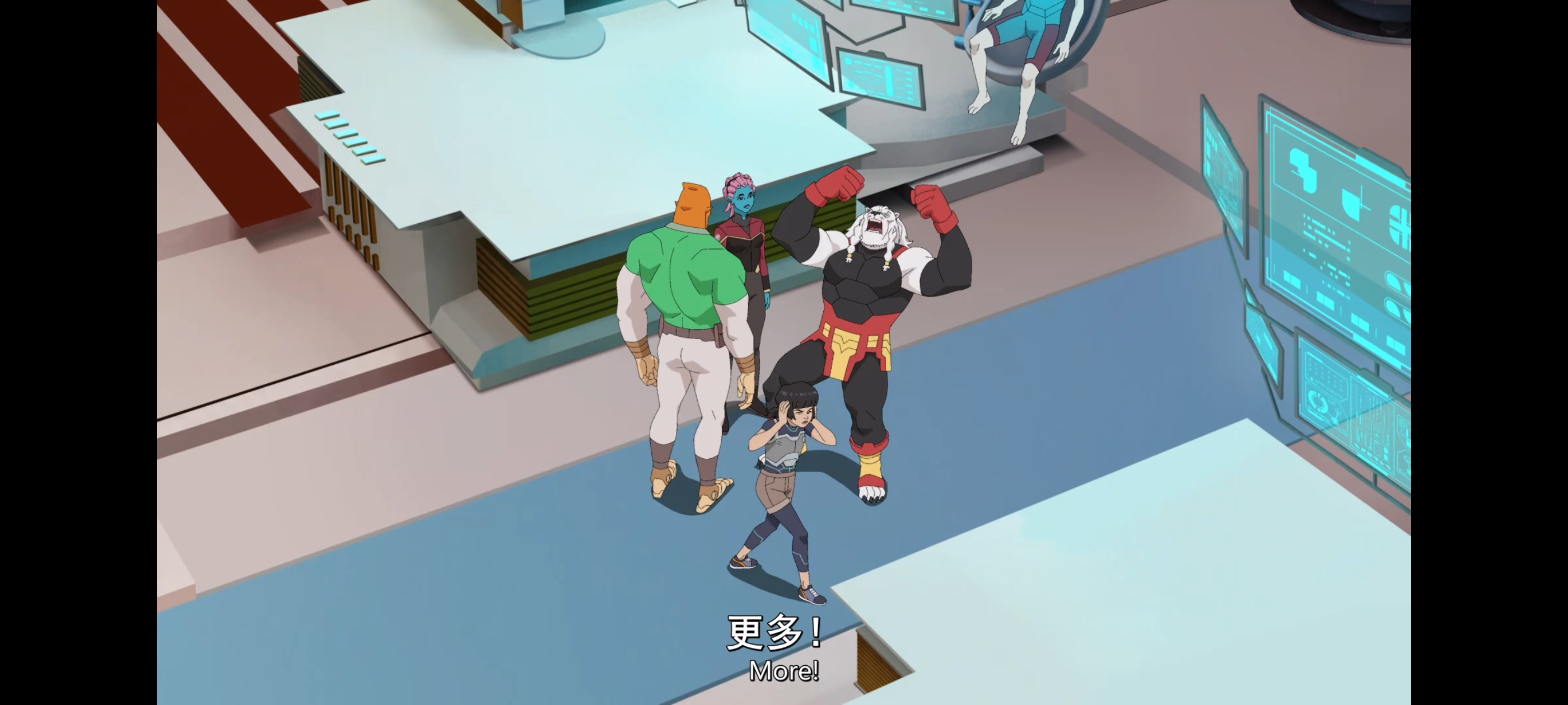 无敌少侠,image,动画,动漫,番剧,ACG