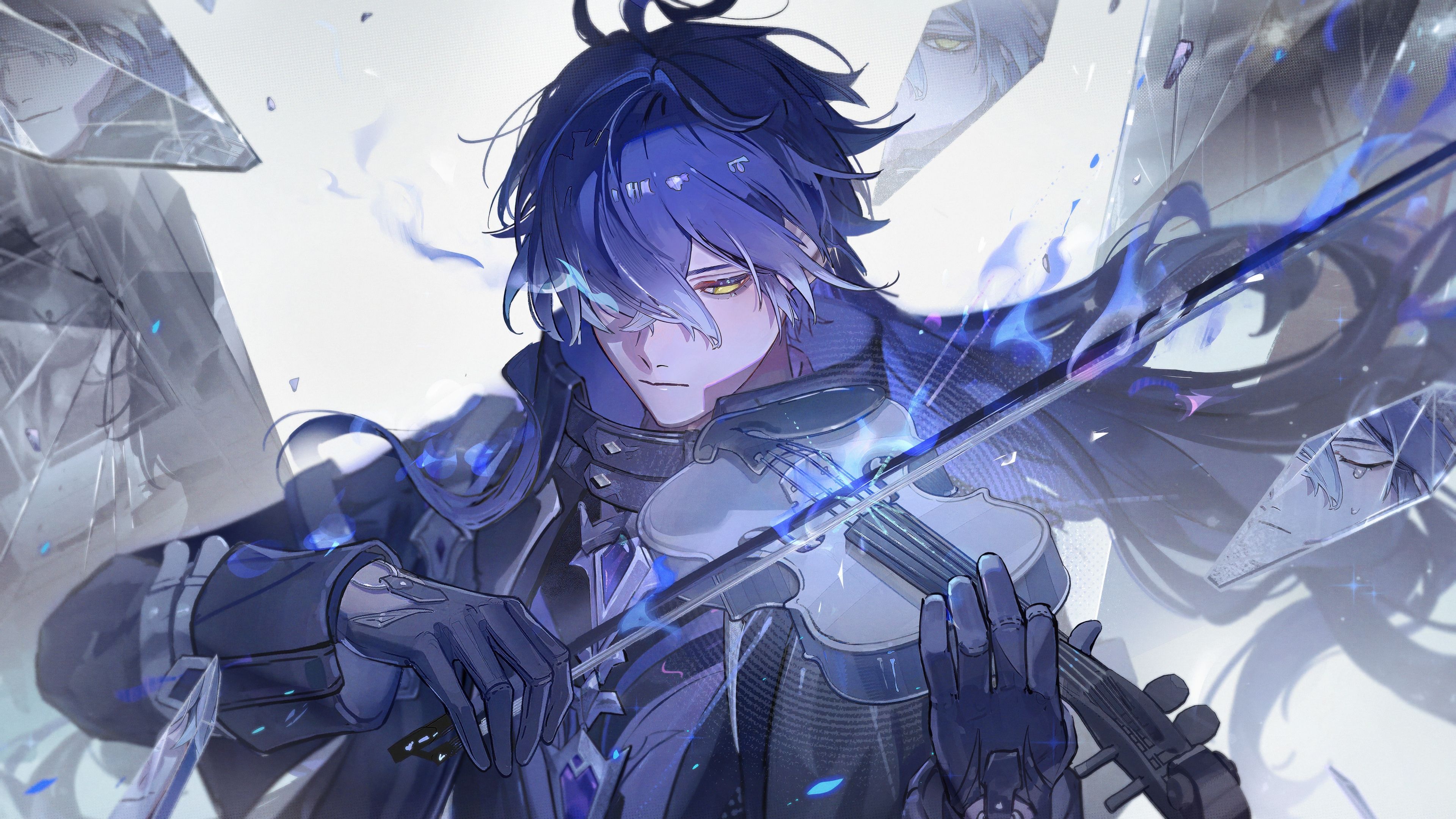 菲林斯,原神,壁纸