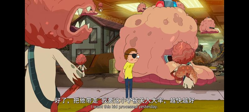 瑞克和莫蒂,瑞克与莫蒂,美漫,动漫,动画,番剧,二次元,ACG