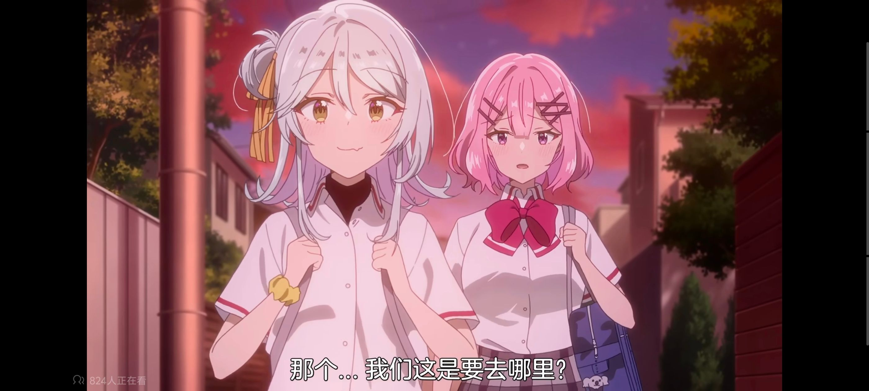 我怎么可能成为你的恋人不行不行,百合,百合动漫,动画,动漫,番剧,ACG