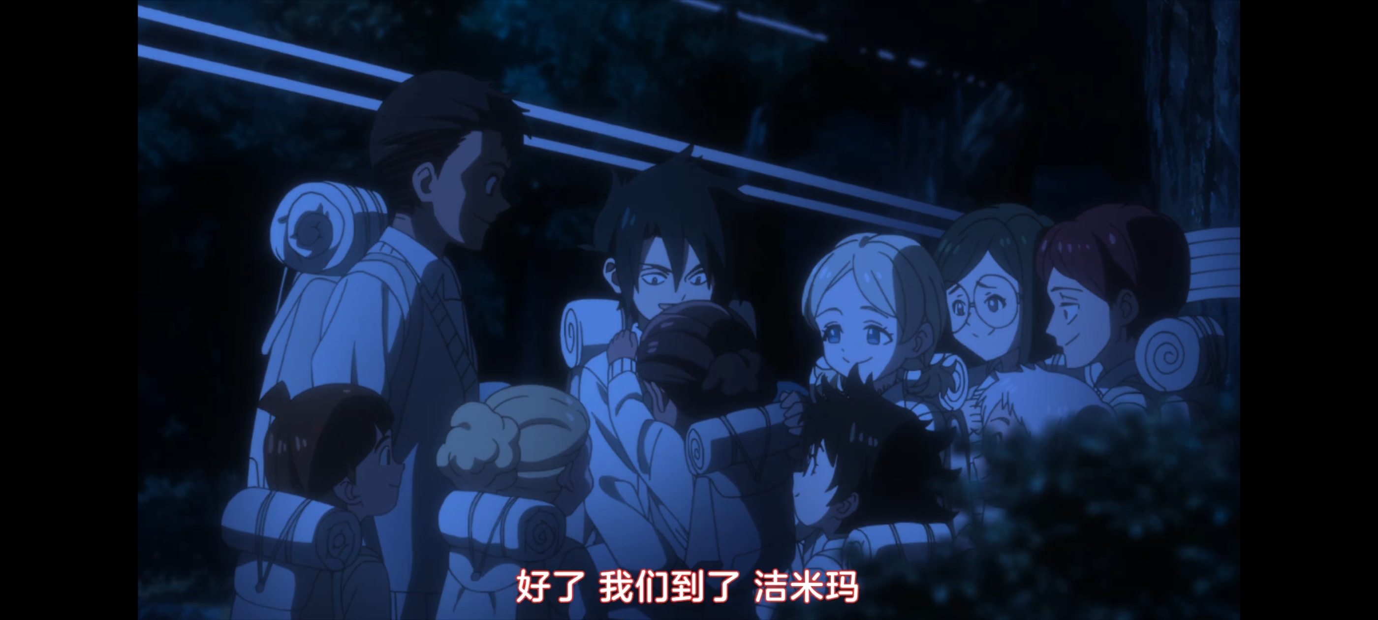 约定的梦幻岛,动画,动漫,番剧,二次元,ACG