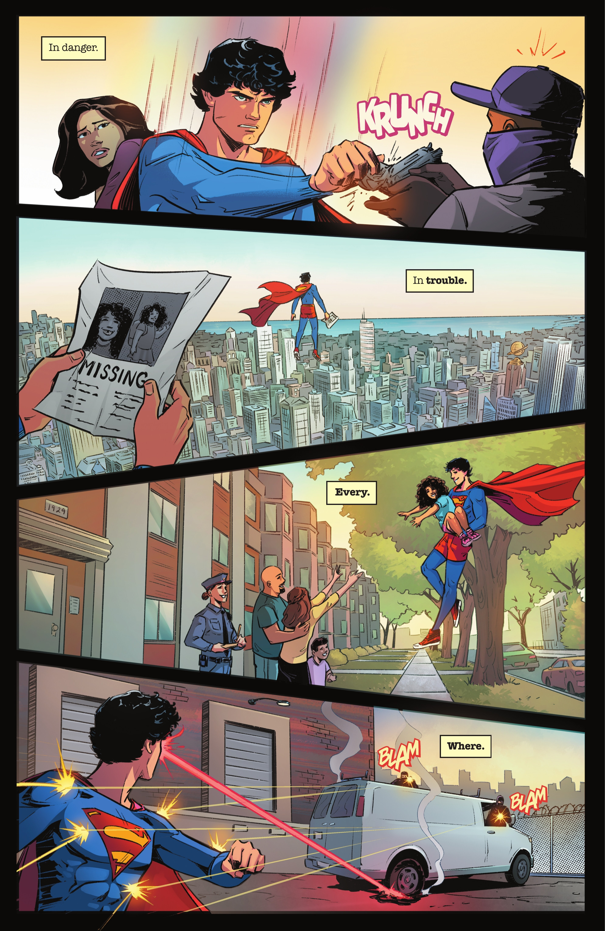 DC,DC漫画,美漫,动漫,超级英雄,超人,金色先锋,绘画,ACG,漫画