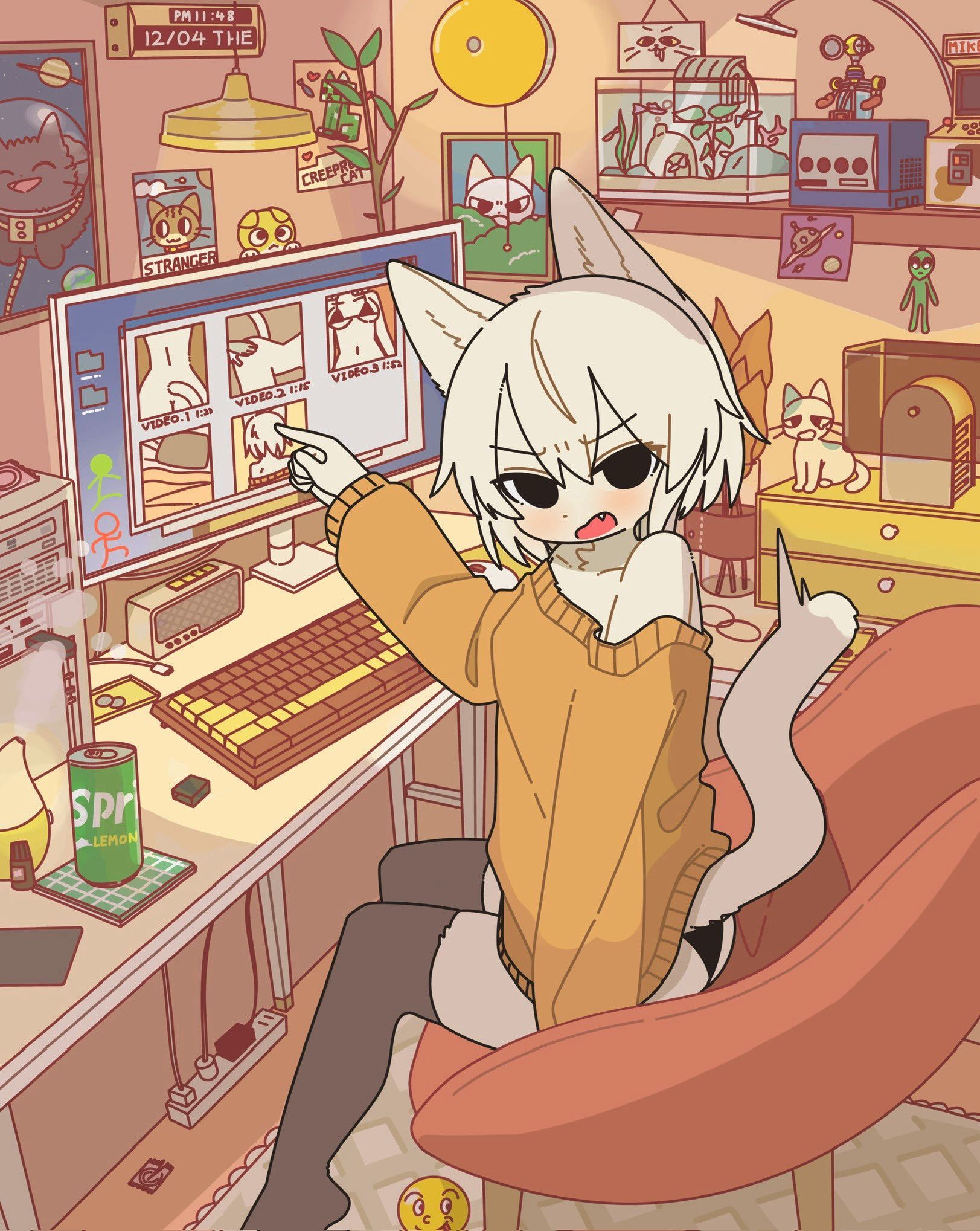 美图,涩图,插画