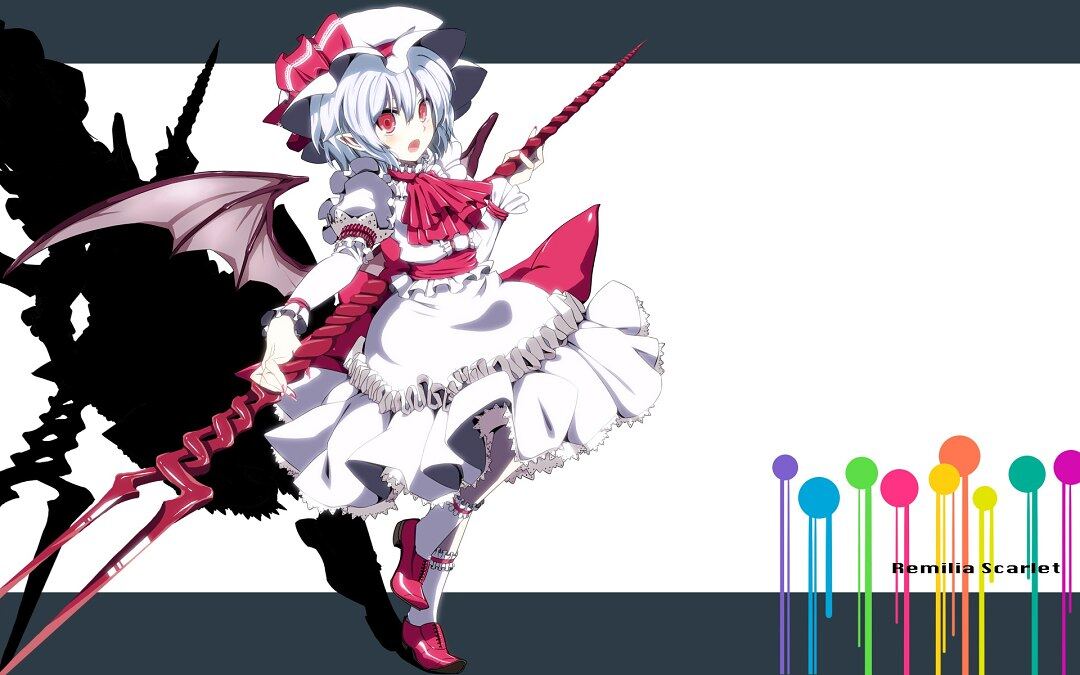 M站美图,东方PROJECT,蕾米莉亚斯卡雷特