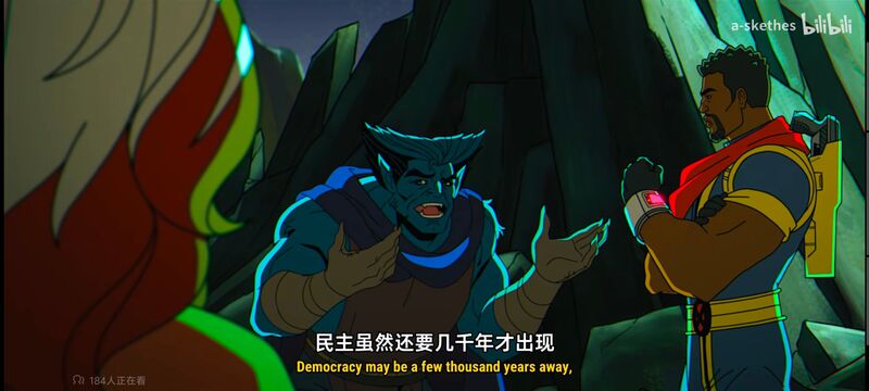 X战警,漫威,美漫,动漫,超级英雄,动画,欧美动漫,ACG,番剧
