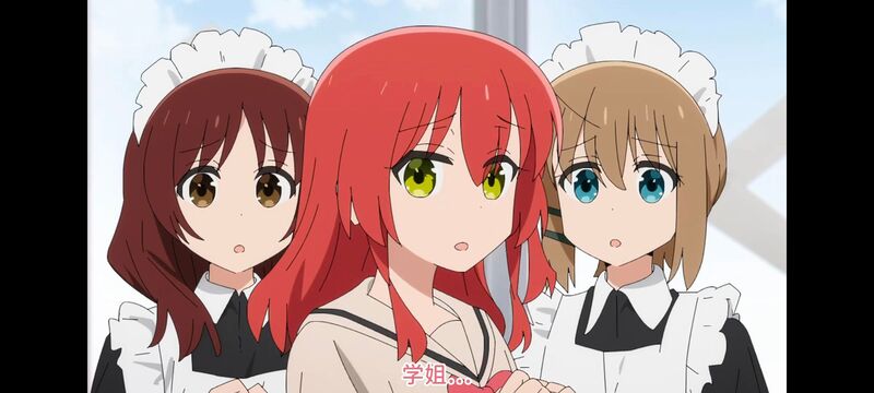 孤独摇滚,动画,动漫,番剧,ACG