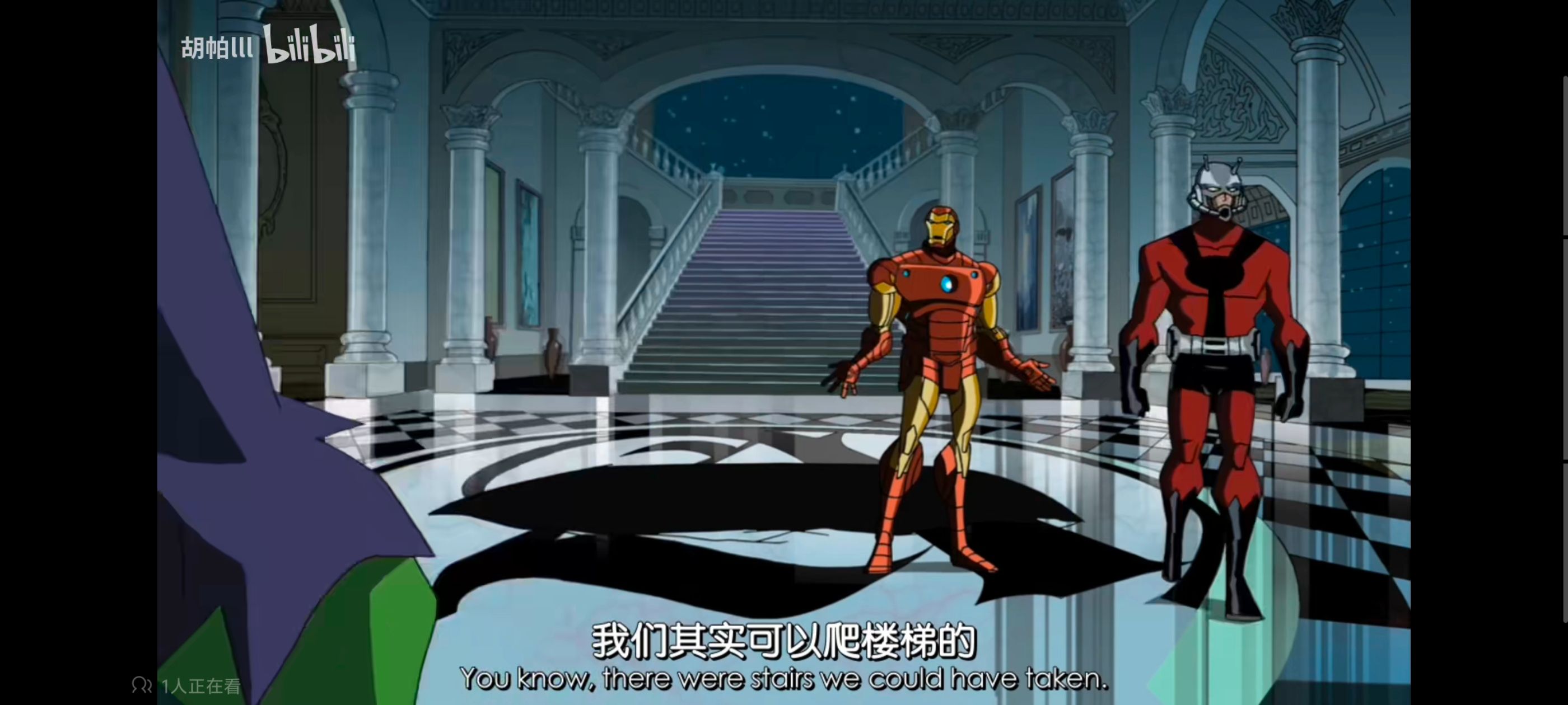 复仇者世上最强英雄组合,超级英雄联盟复仇者,复仇者联盟,动漫,动画,番剧,ACG