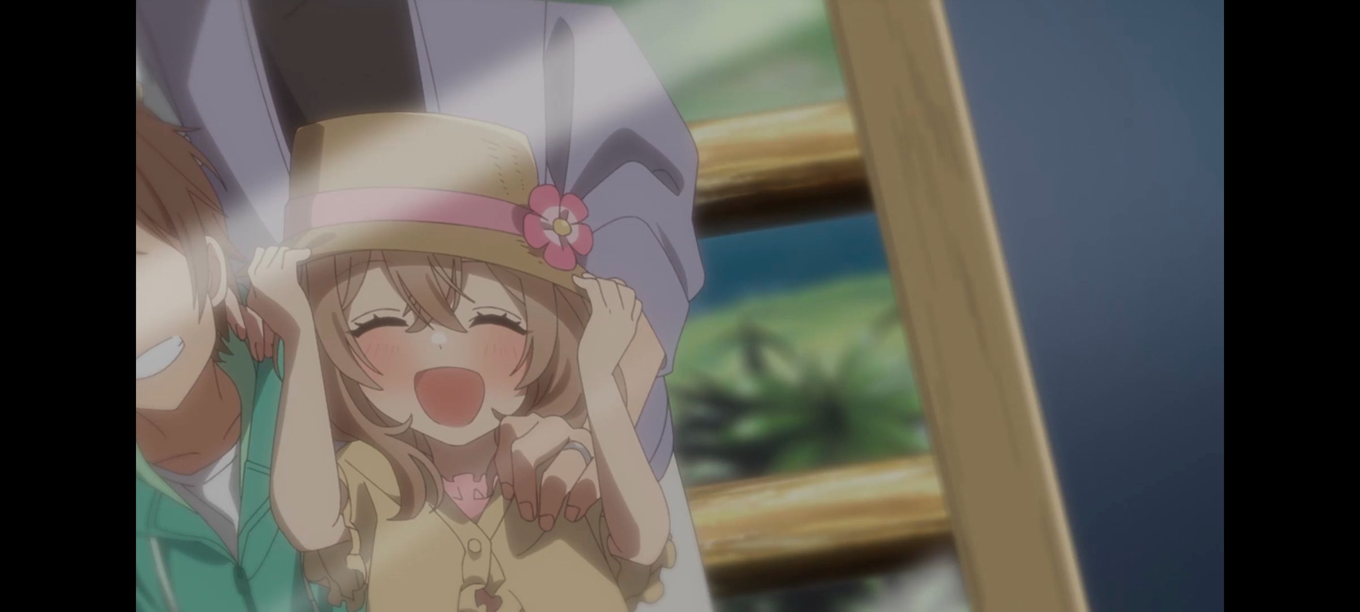 想吃掉我的非人少女,对我垂涎欲滴的非人少女,百合,百合动漫,动画,动漫,番剧,ACG