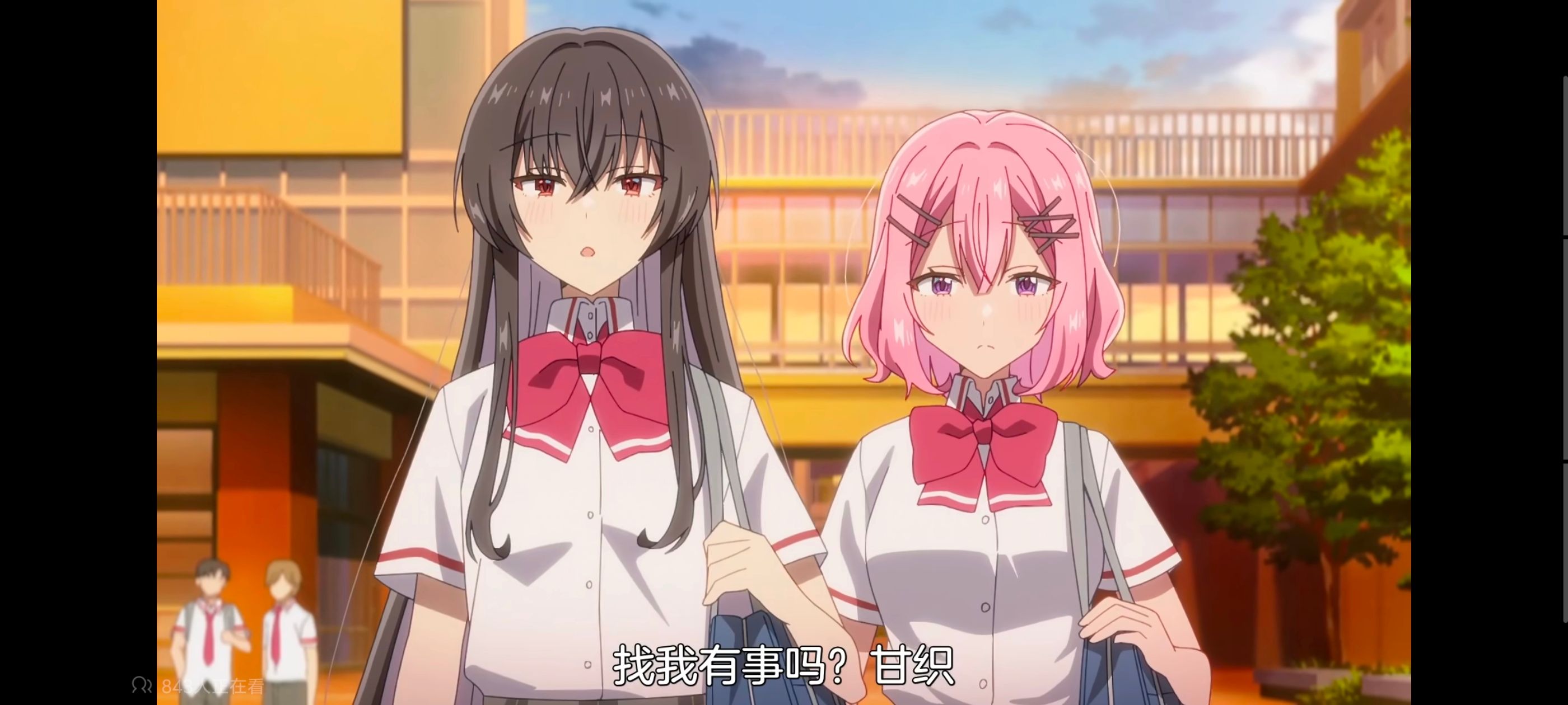 我怎么可能成为你的恋人不行不行,百合,百合动漫,动画,动漫,番剧,ACG