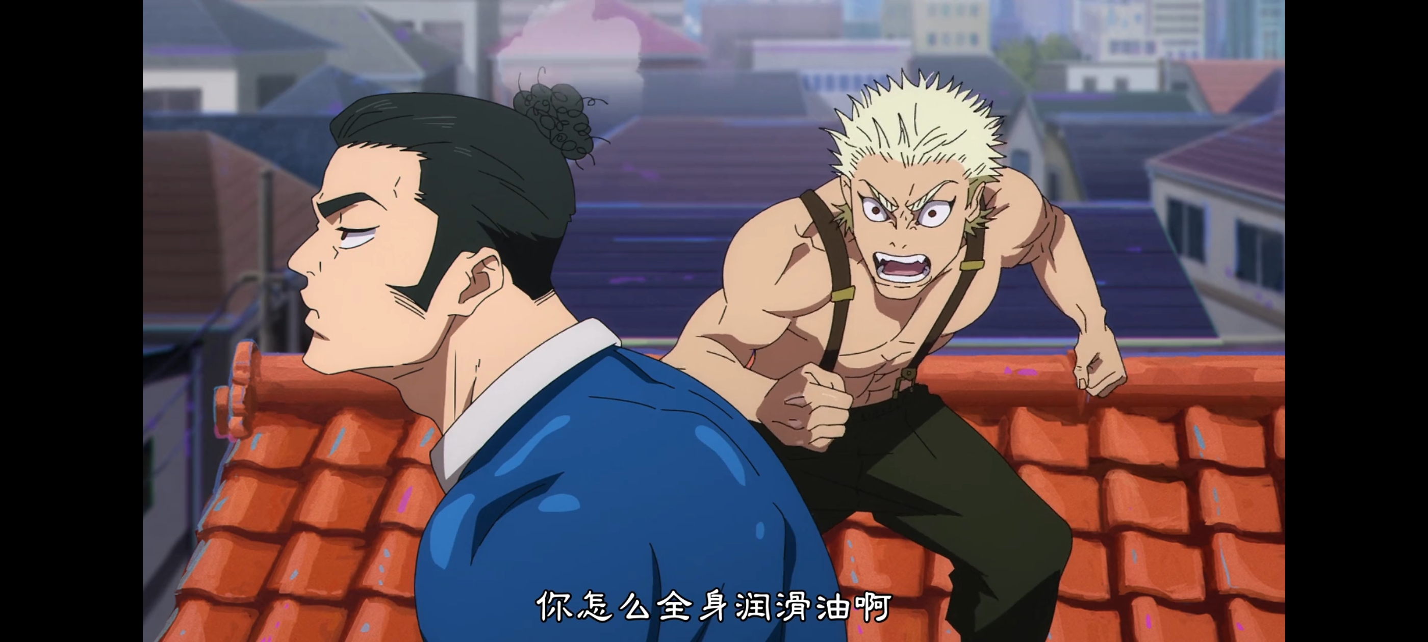 咒术回战,死灭回游,动画,动漫,番剧,ACG,二次元