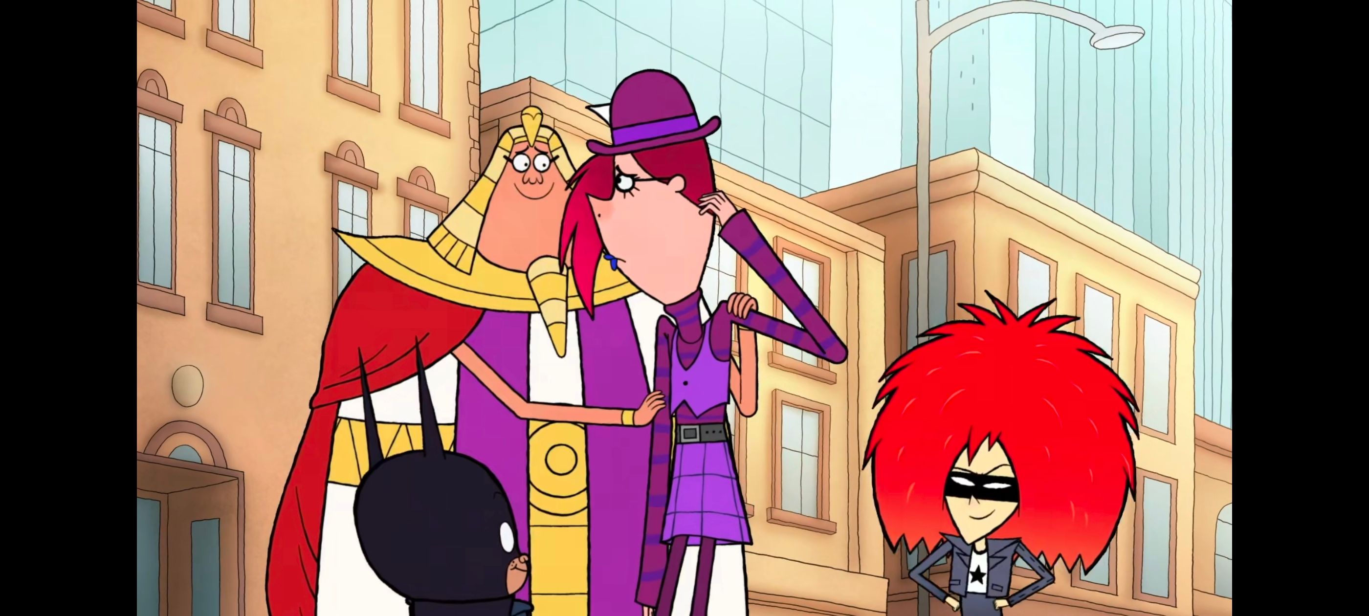 蝙蝠侠家族,蝙蝠侠一家,动画,动漫,番剧,ACG