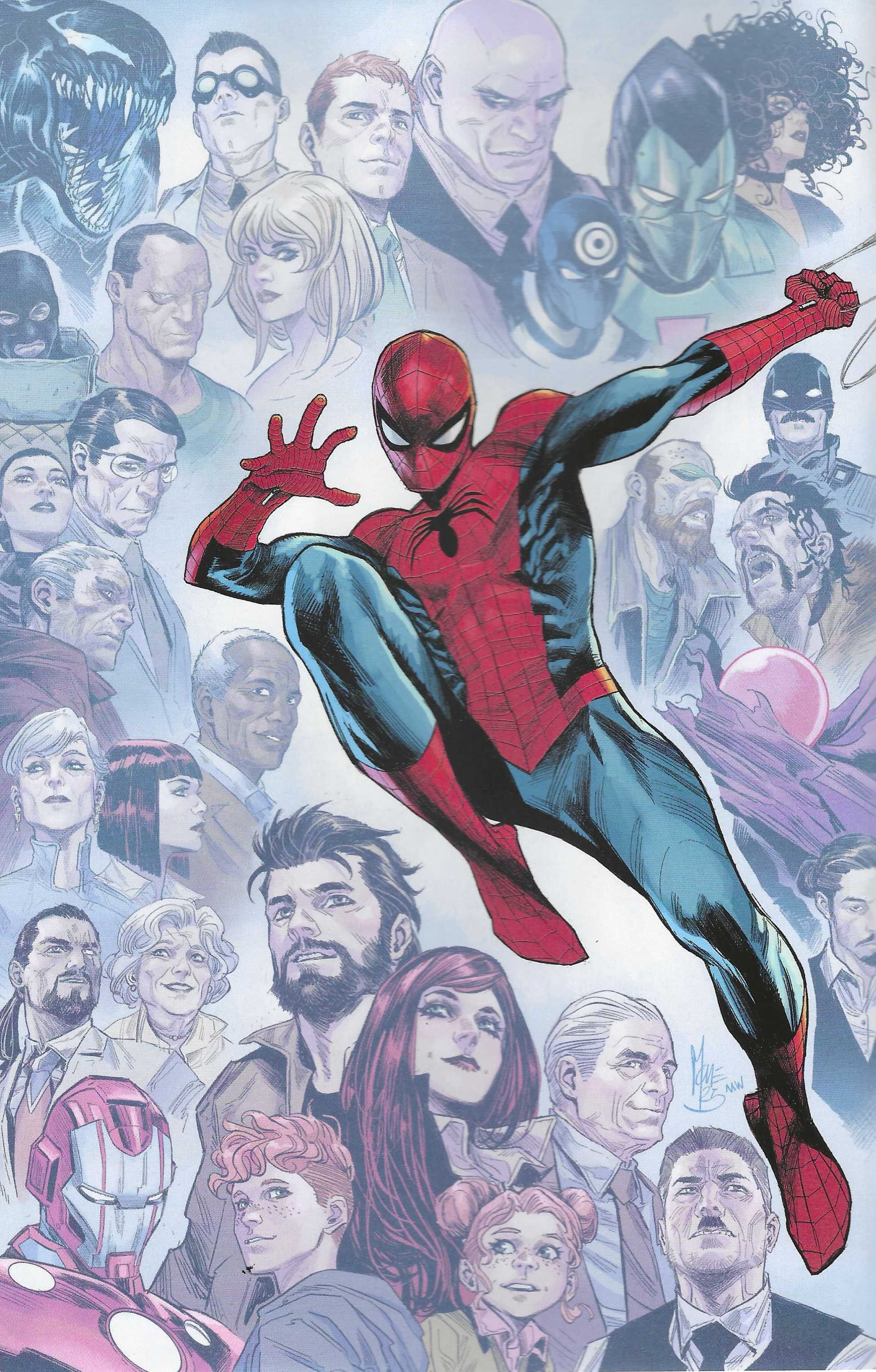 漫威,漫威漫画,美漫,超级英雄,绘画,动漫,终极宇宙,终极蜘蛛侠,蜘蛛侠,ACG