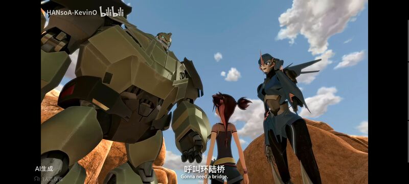 变形金刚,变形金刚领袖之证,番剧,动画,动漫,ACG