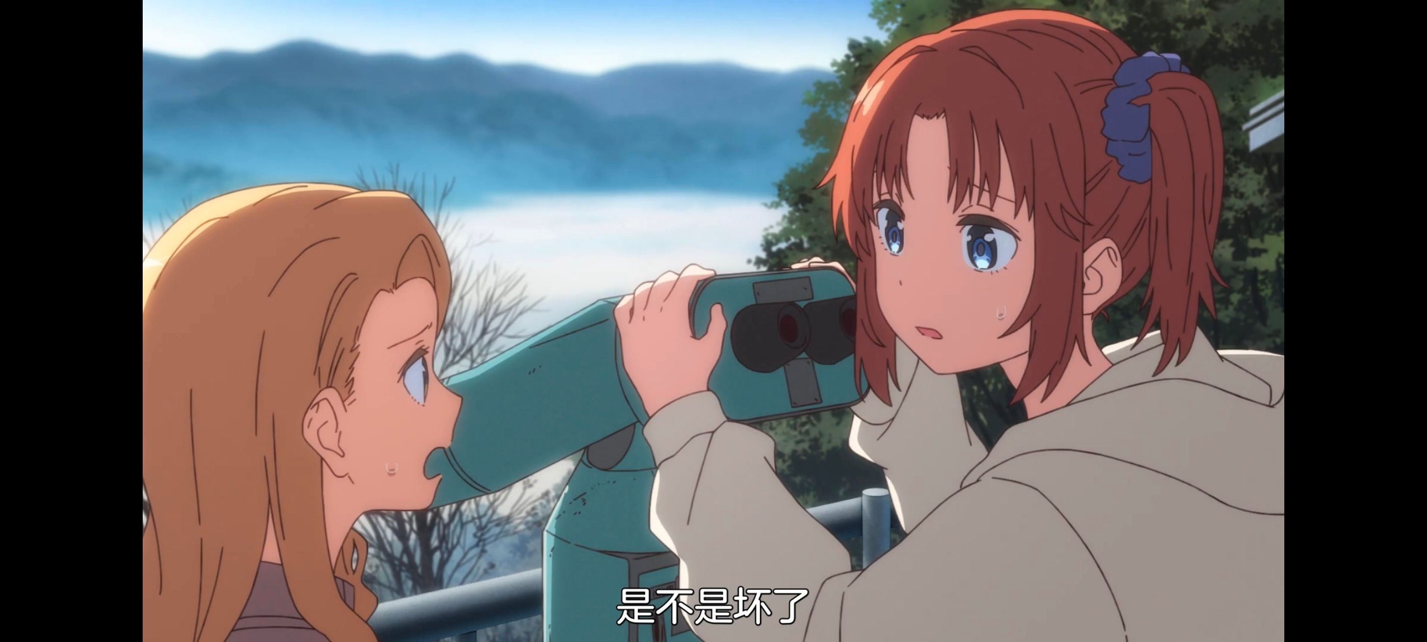 上伊那牡丹醉姿如百合,上伊那牡丹酒醉身姿似百合花般,动漫,番剧,百合,日漫,动画,二次元,ACG