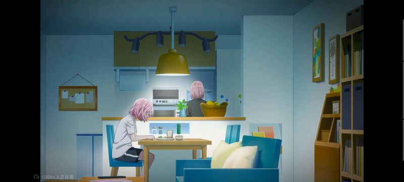 我怎么可能成为你的恋人不行不行,百合,百合动漫,动画,动漫,番剧,ACG