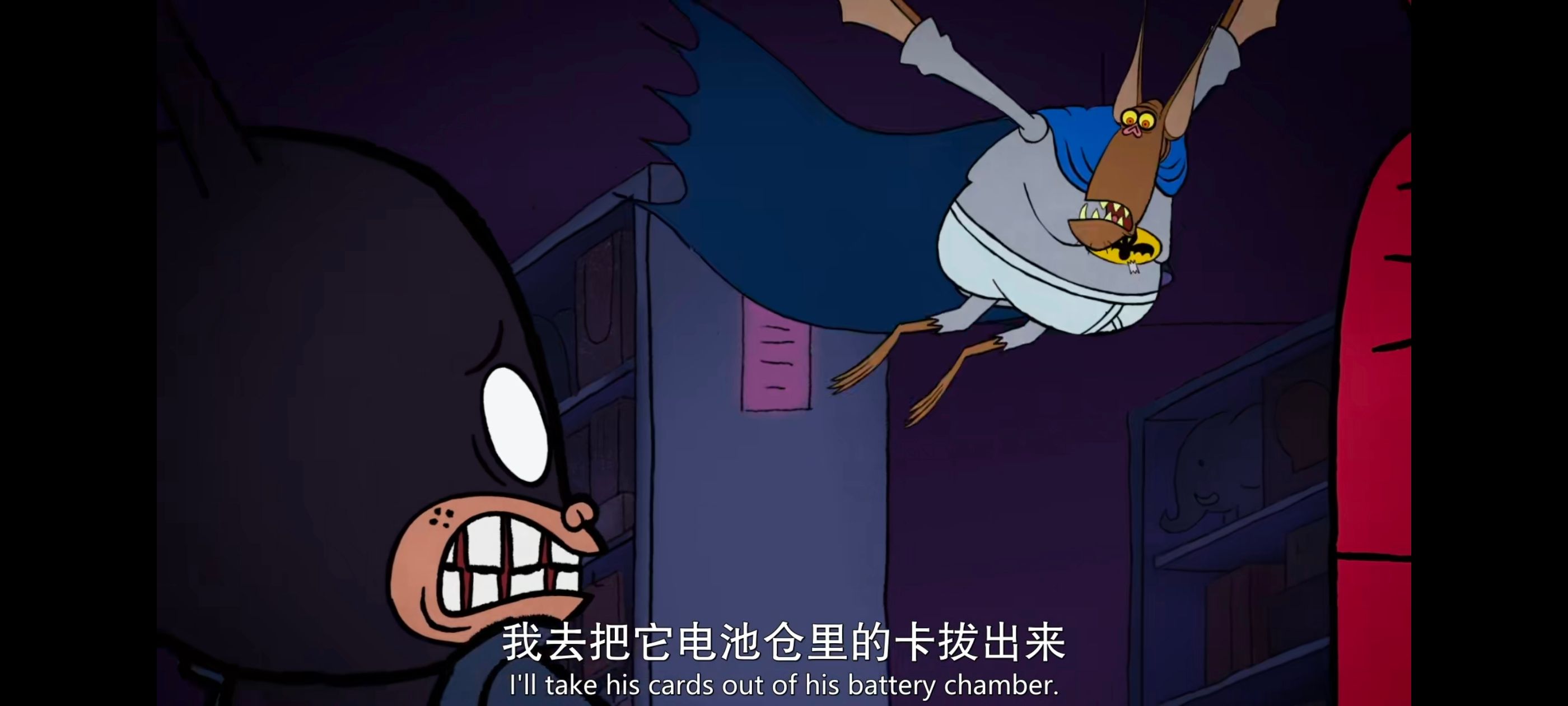 DC,美漫,蝙蝠侠家族,蝙蝠侠一家,动画,动漫,番剧,ACG