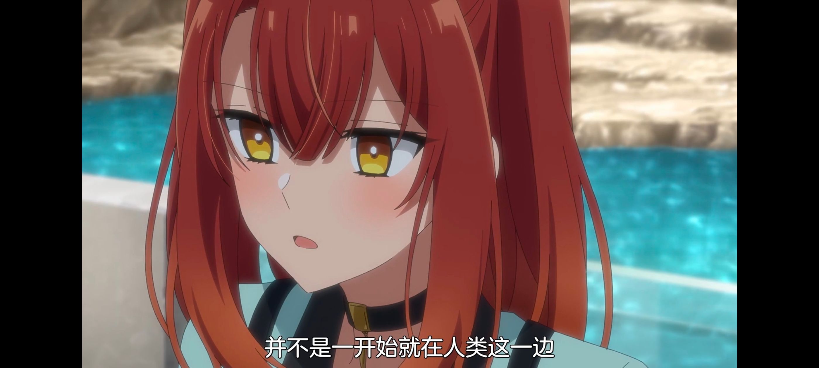 想吃掉我的非人少女,对我垂涎欲滴的非人少女,百合,百合动漫,动画,动漫,番剧,ACG