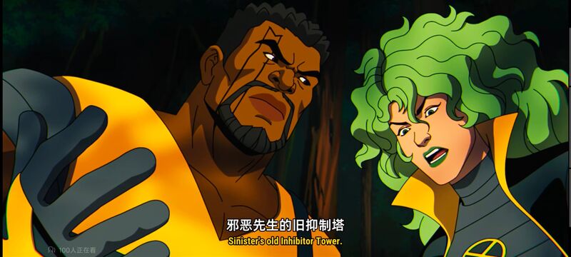 X战警,动画,动漫,美漫,超级英雄,漫威,番剧,ACG