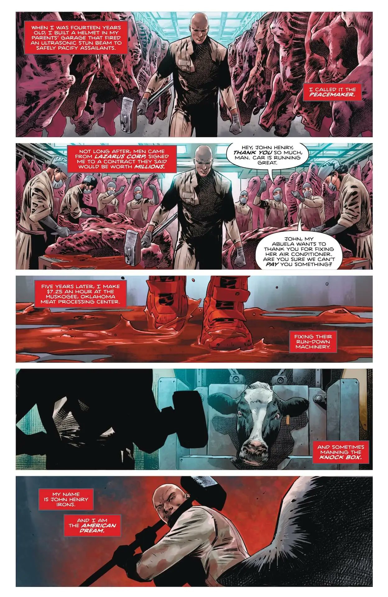 DC,DC漫画,美漫,漫画,动漫,ACG,绝对超人,超人,黑亚当,绘画