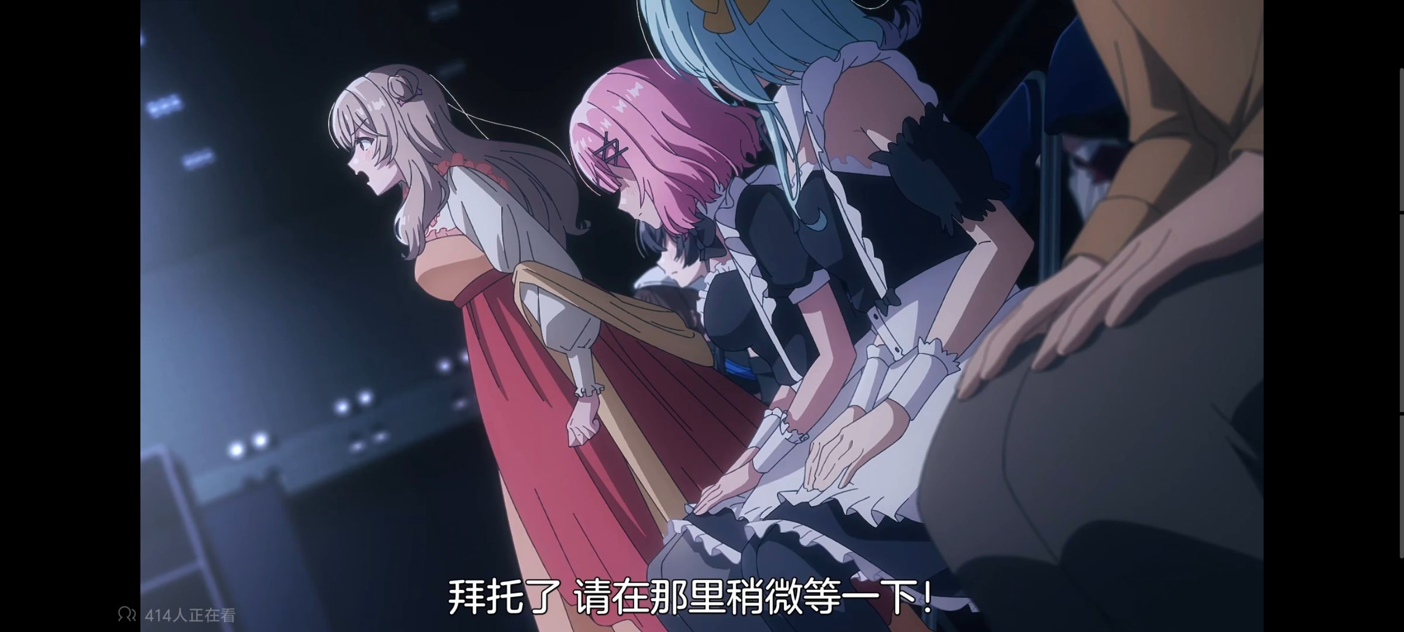 我怎么可能成为你的恋人不行不行,百合,百合动漫,动画,动漫,番剧,ACG