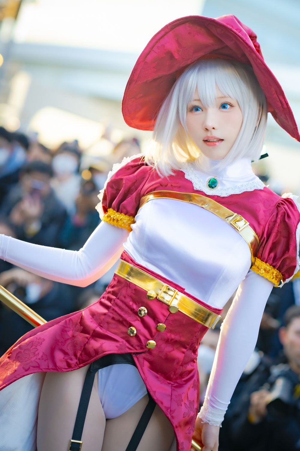 C107,cosplay,角色扮演