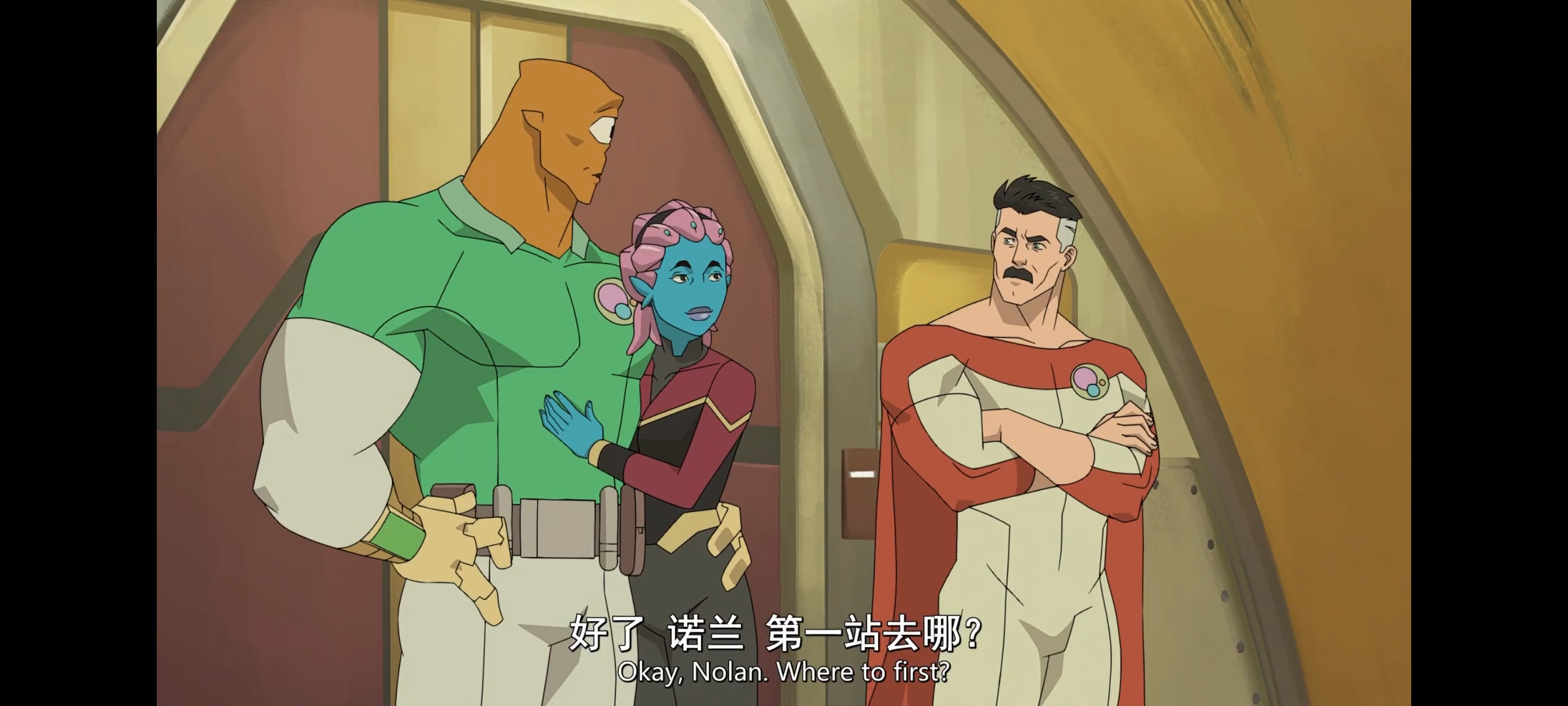 无敌少侠,image,动画,动漫,番剧,ACG