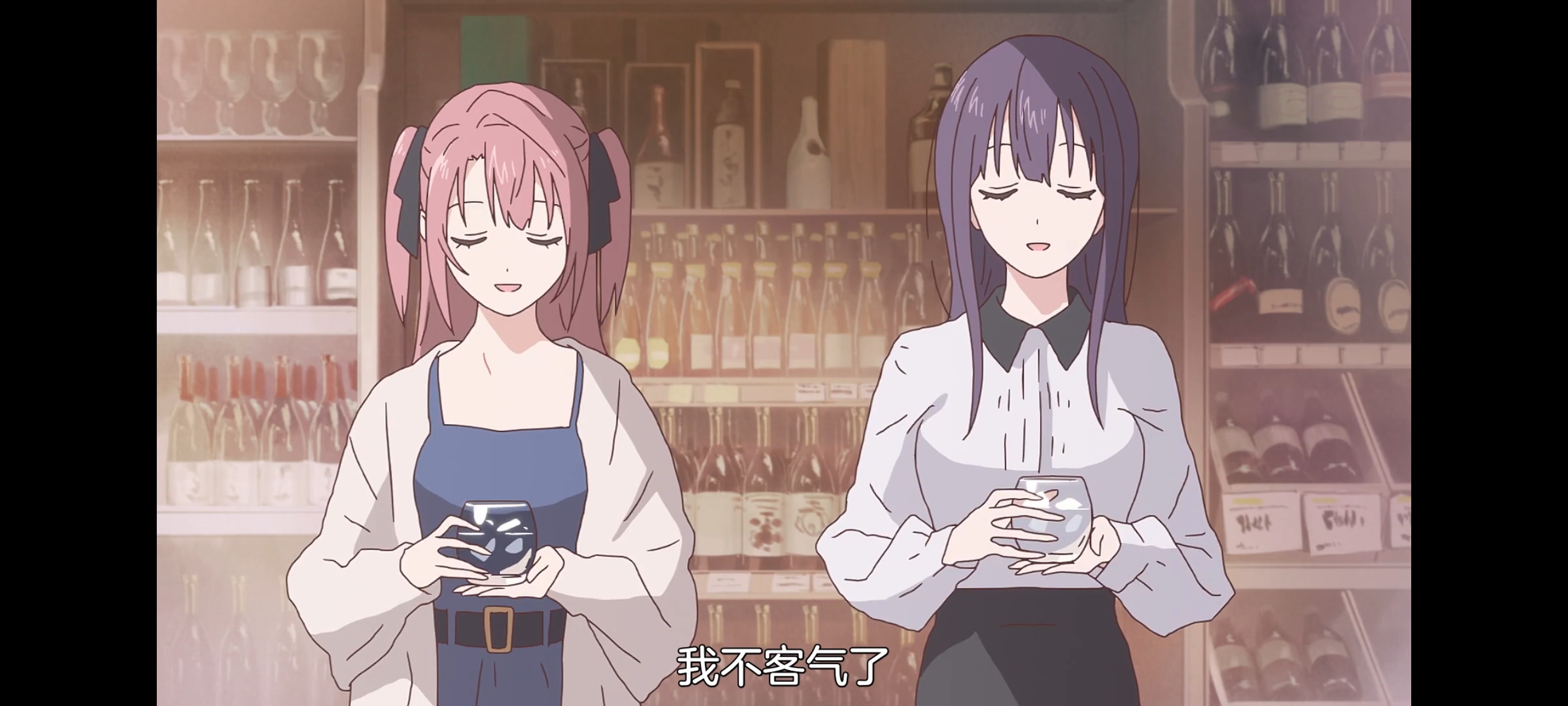 上伊那牡丹酒醉身姿似百合花般,上伊那牡丹醉姿如百合,动画,动漫,番剧,二次元,ACG