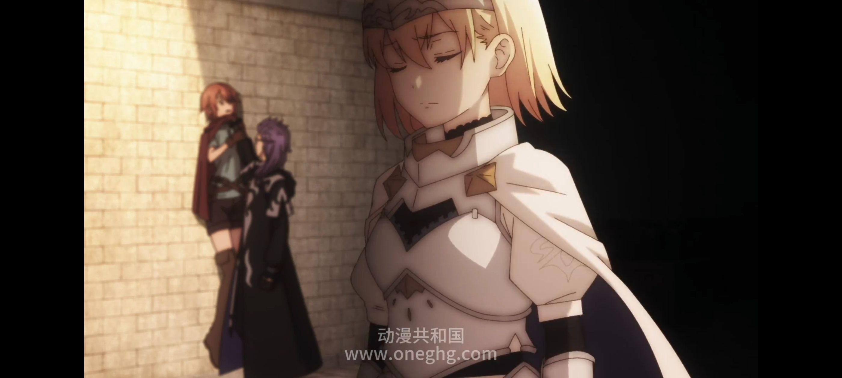 凭你也想讨伐魔王,你这种家伙别想打败魔王,百合,动漫,动画,番剧,ACG