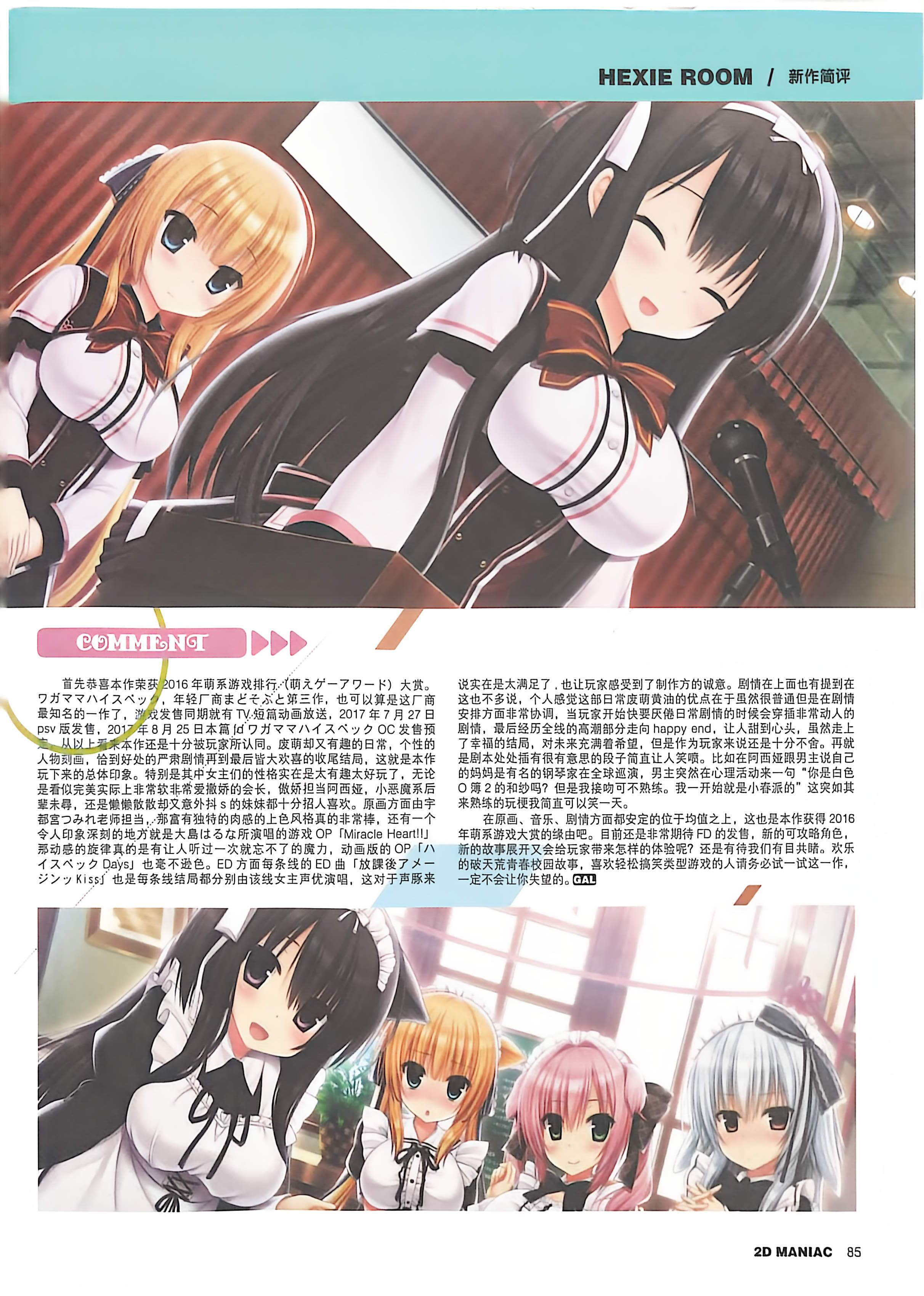 二次元狂热,GALgame,恋爱游戏