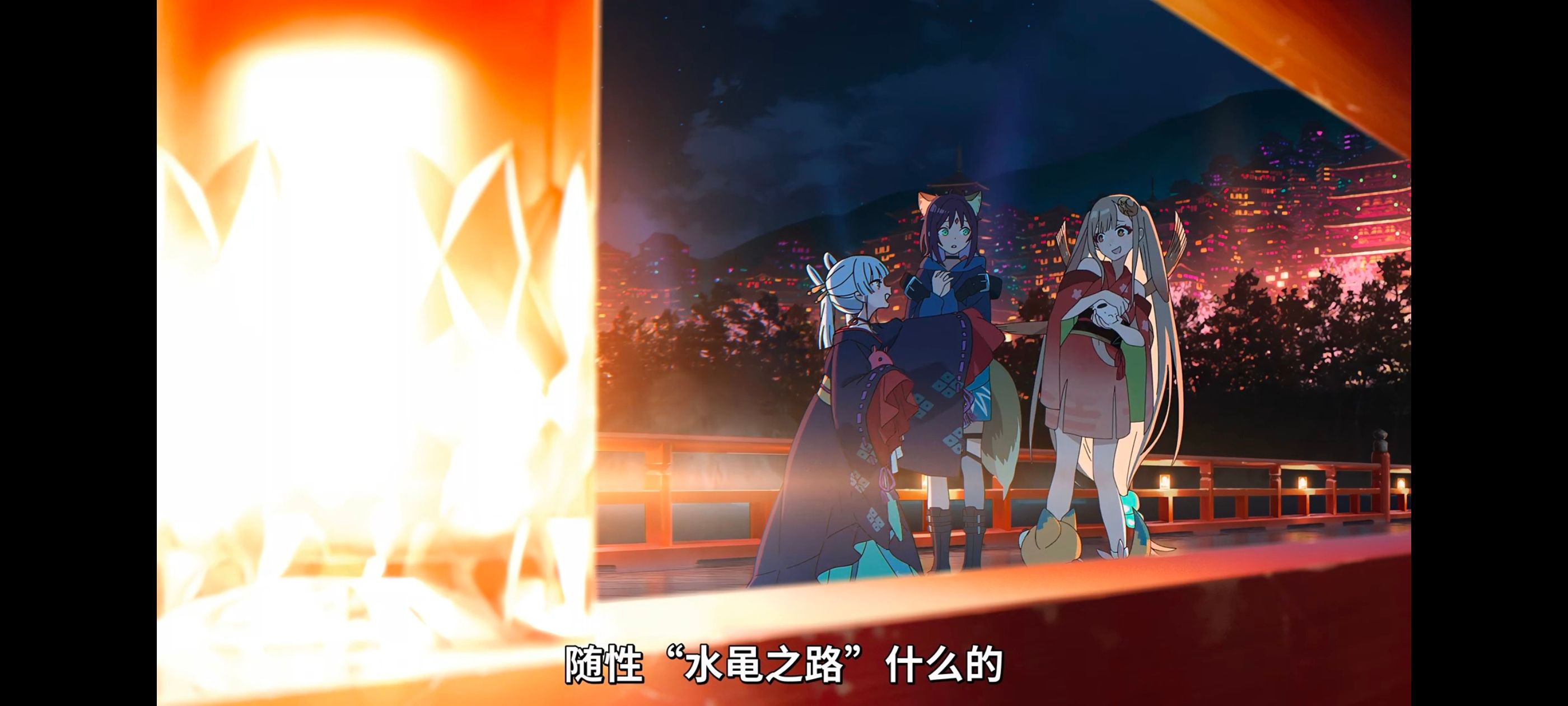 超时空辉夜姬,超時空輝夜姬,番剧,动画,动漫,二次元,ACG,动画电影