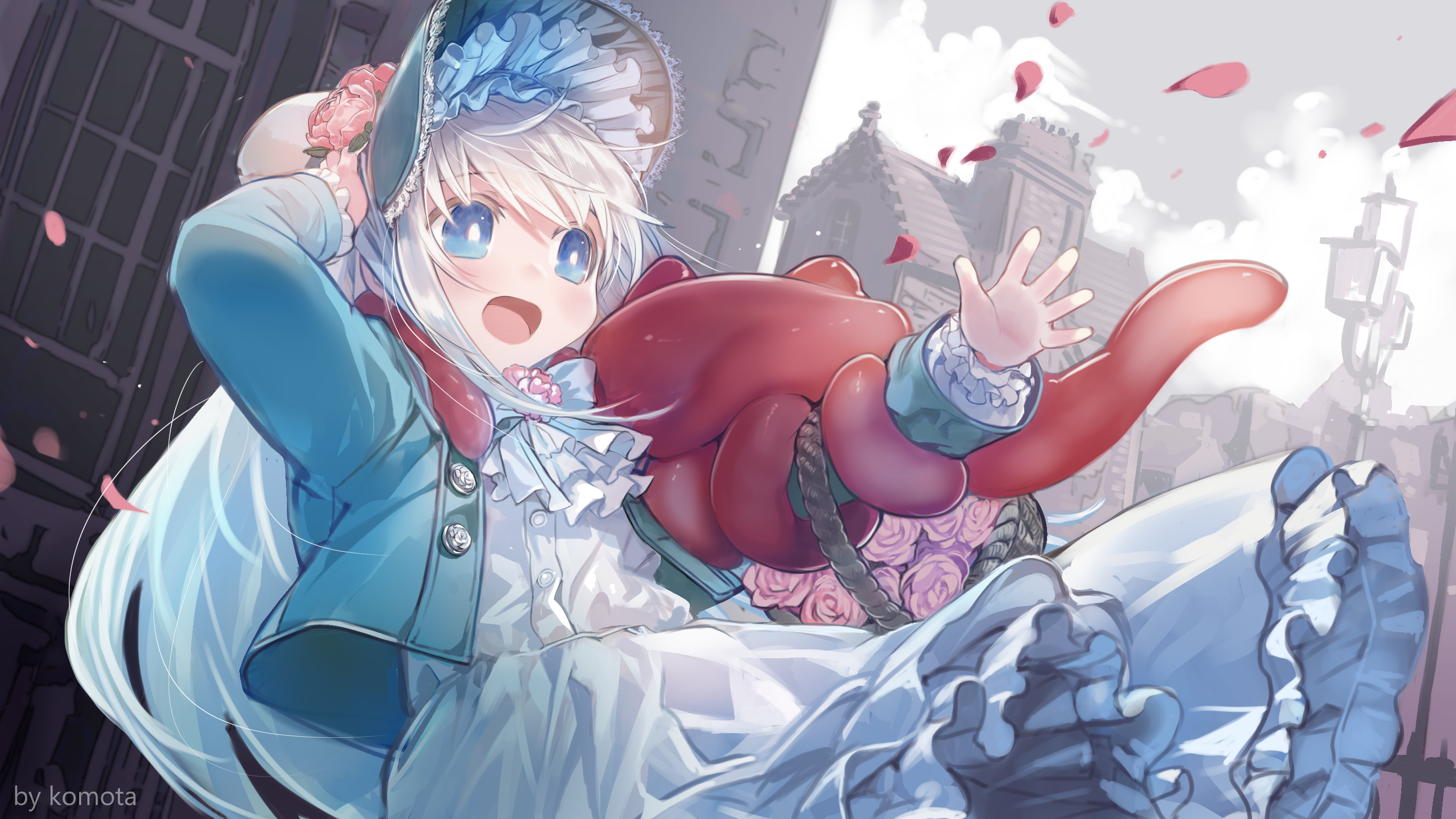 少女与触手编织出爱