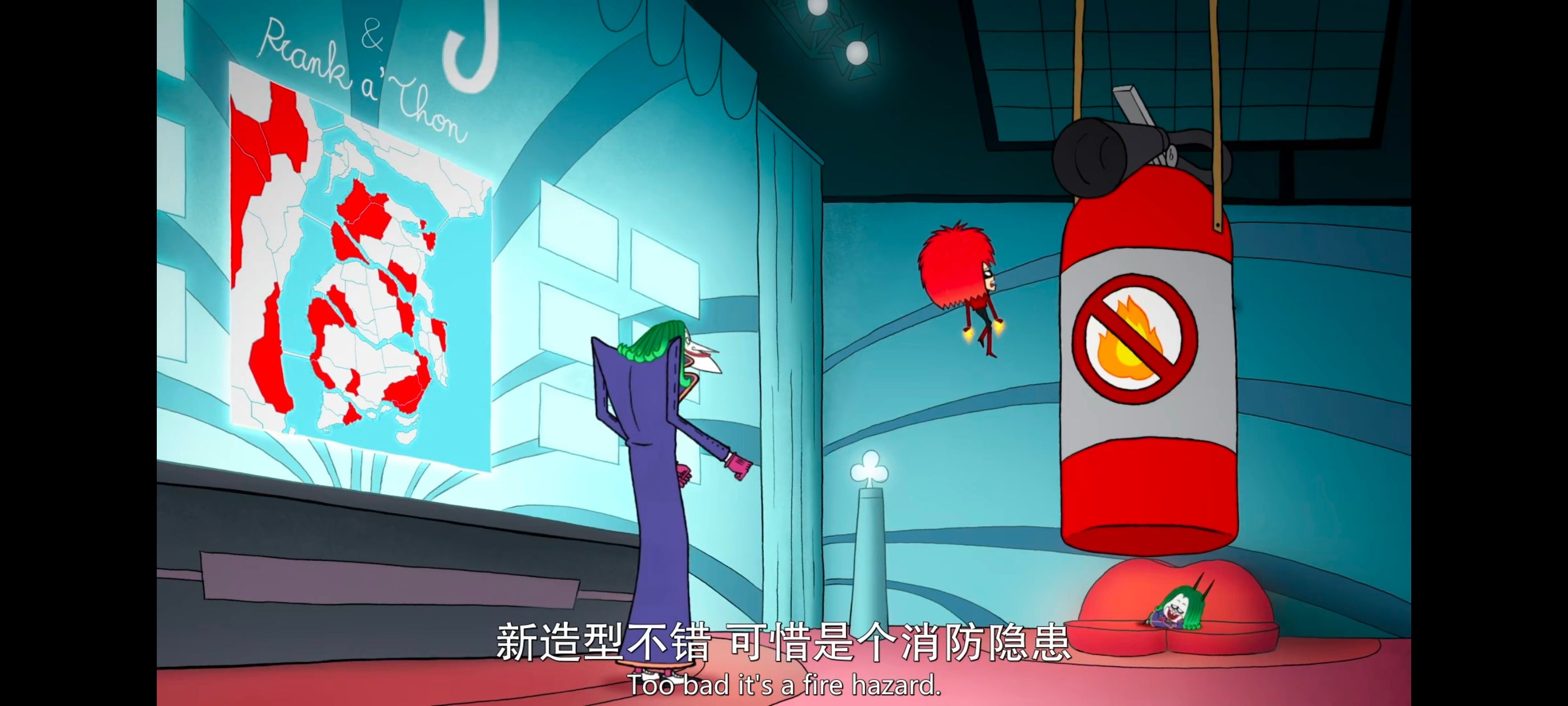 蝙蝠侠家族,蝙蝠侠一家,DC,动画,动漫,番剧,ACG