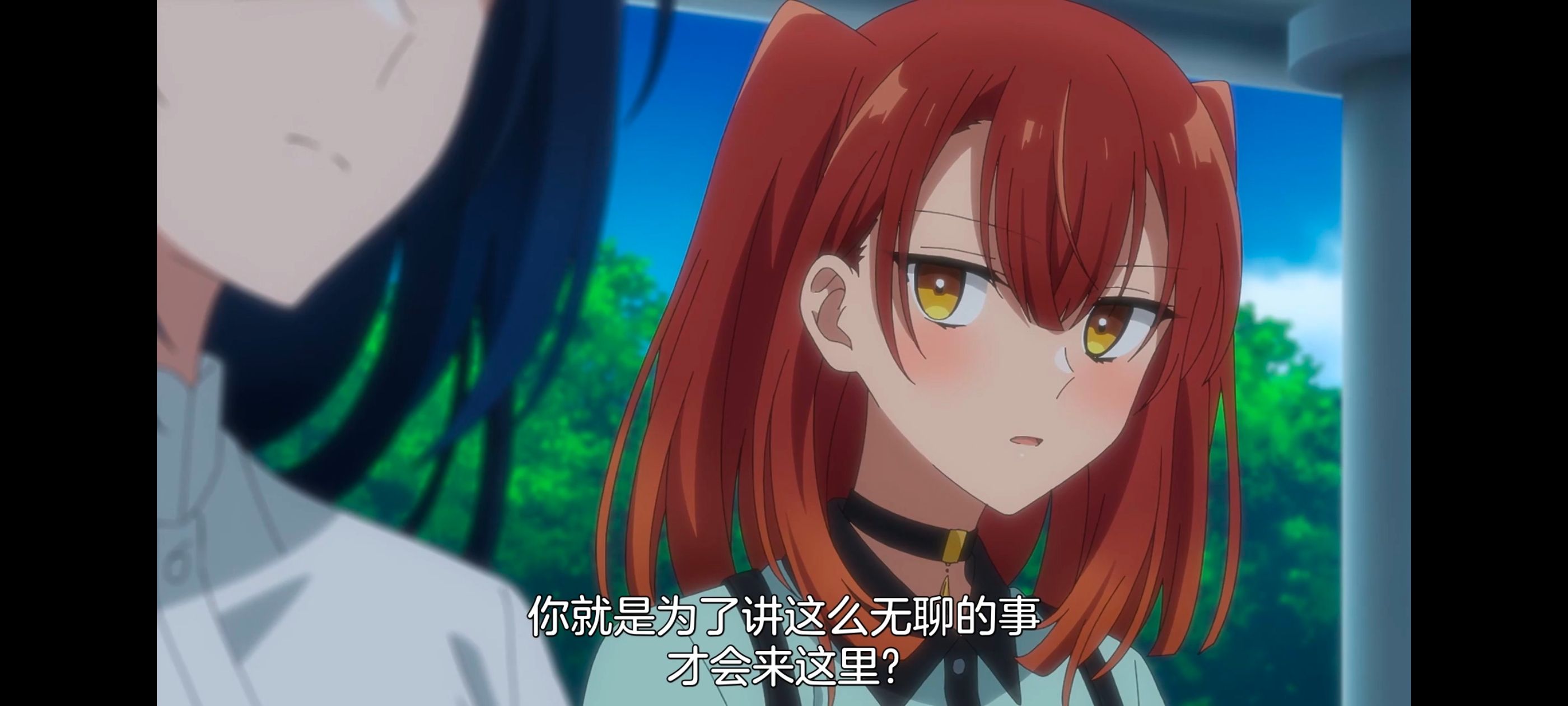 想吃掉我的非人少女,对我垂涎欲滴的非人少女,百合,百合动漫,动画,动漫,番剧,ACG