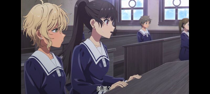 与你相恋到生命尽头,与你相恋到世界尽头,百合,动画,动漫,番剧,二次元,日漫,ACG