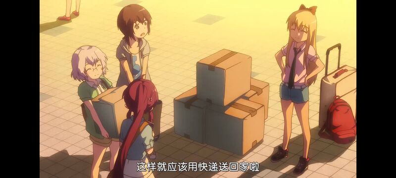 摇曳百合,轻松百合,动画,动漫,番剧,日漫,二次元,ACG