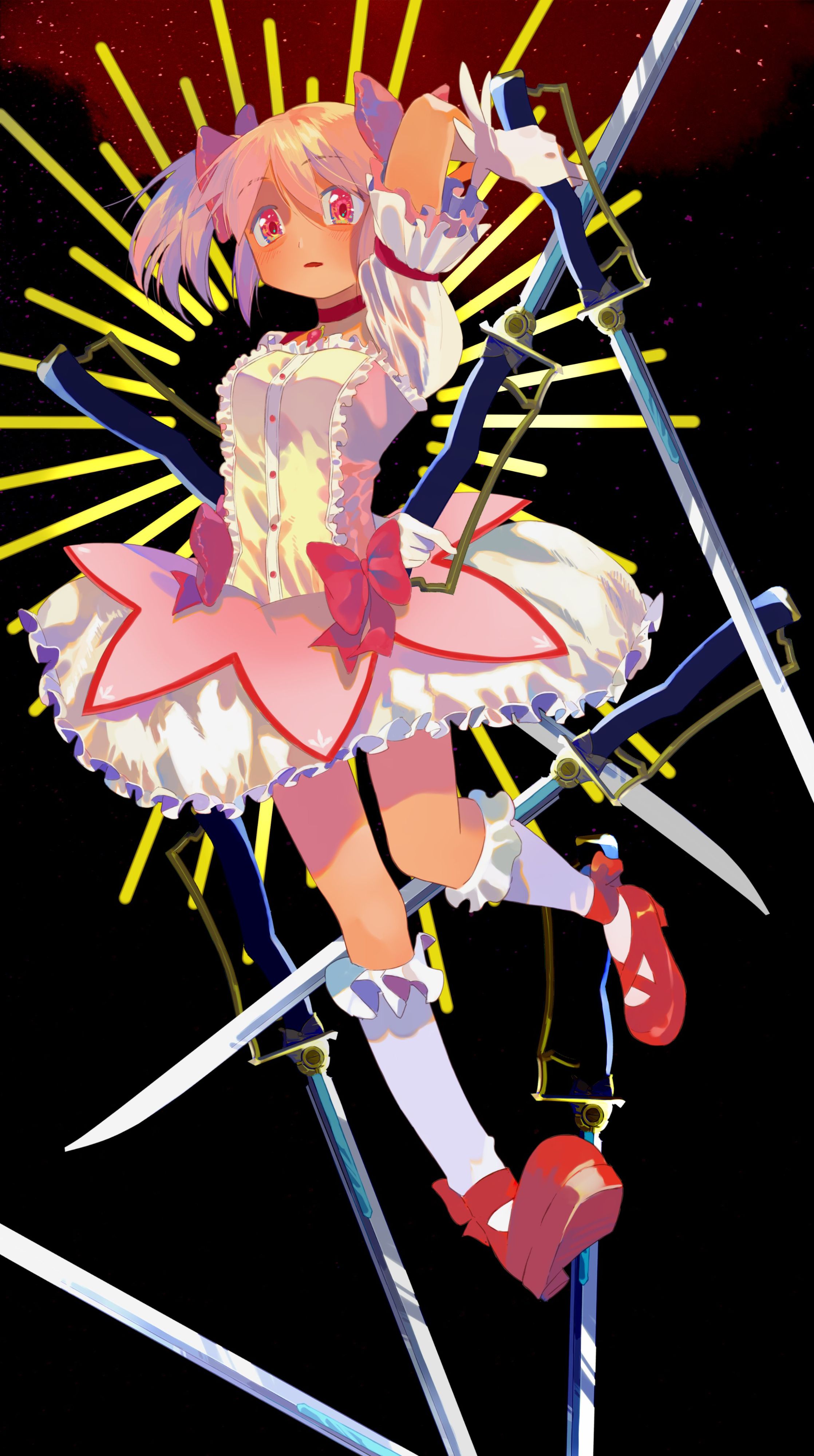 魔法少女小圆,魔法少女,魔圆,鹿目圆,鹿目圆香,动漫美图,动漫壁纸,美图,壁纸,绘画,插画,推特,画师推荐