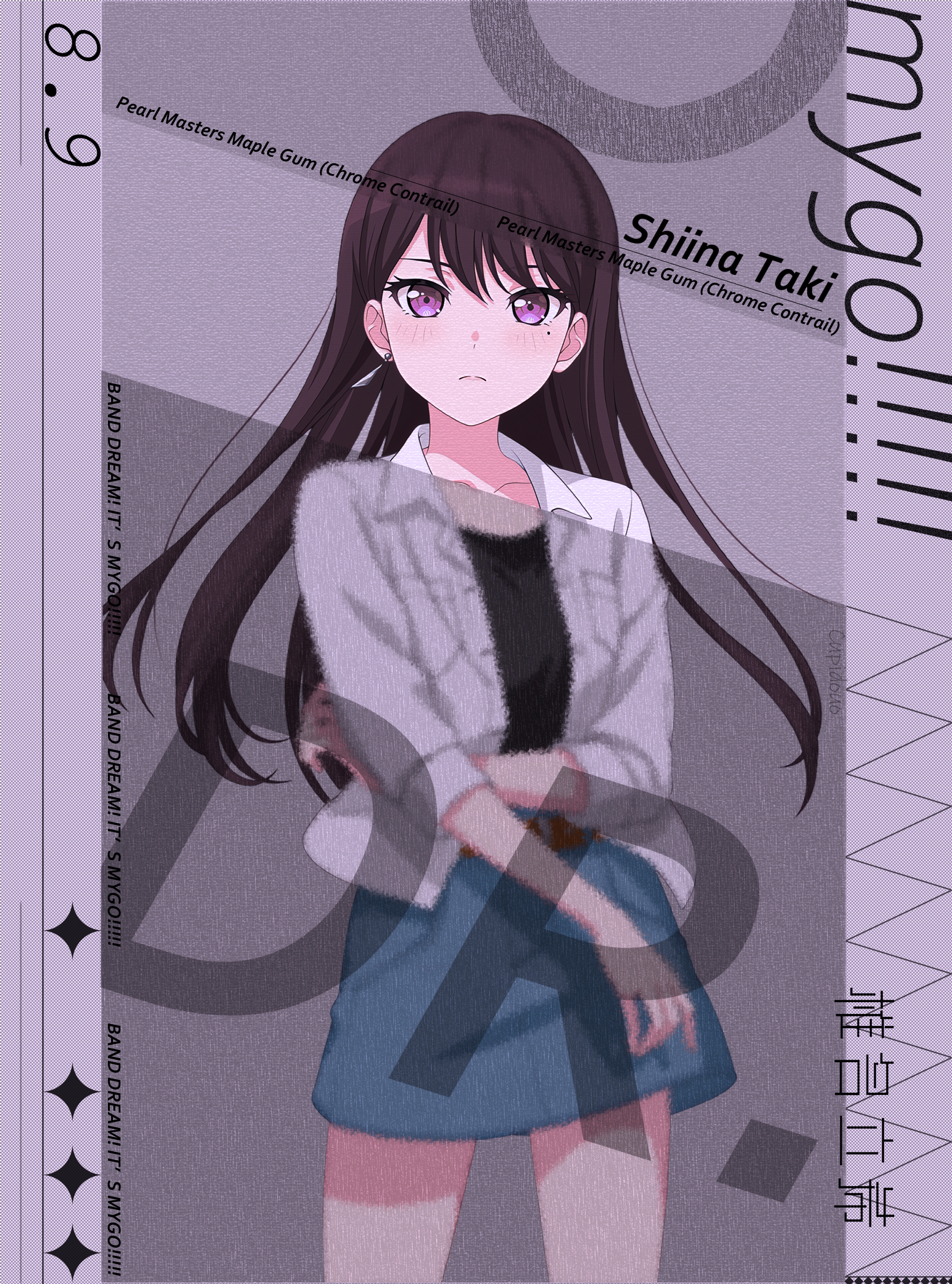 mygo,孤独摇滚,GirlsBandCry,轻音少女,美图,重音teto,初音miku,高松灯,鼓手余命十日谭,avemujica