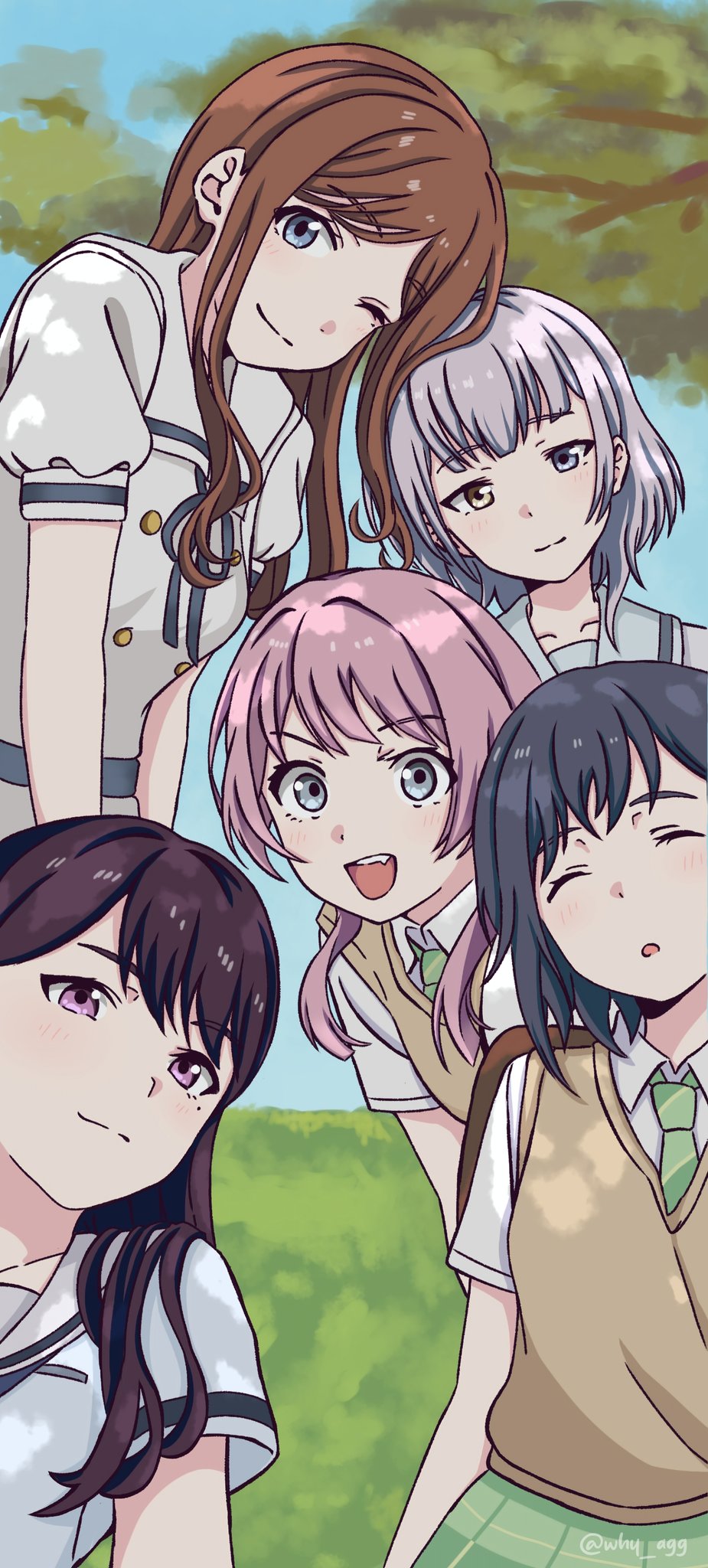 mygo,孤独摇滚,GirlsBandCry,轻音少女,美图,重音teto,初音miku,高松灯,鼓手余命十日谭,avemujica