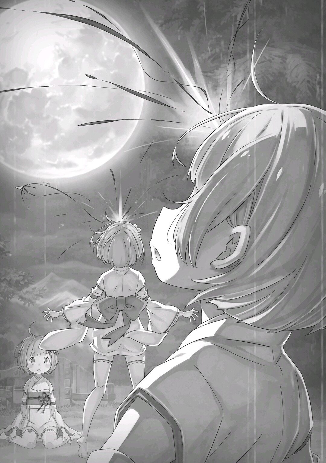 轻小说,从零开始的异世界生活,插画