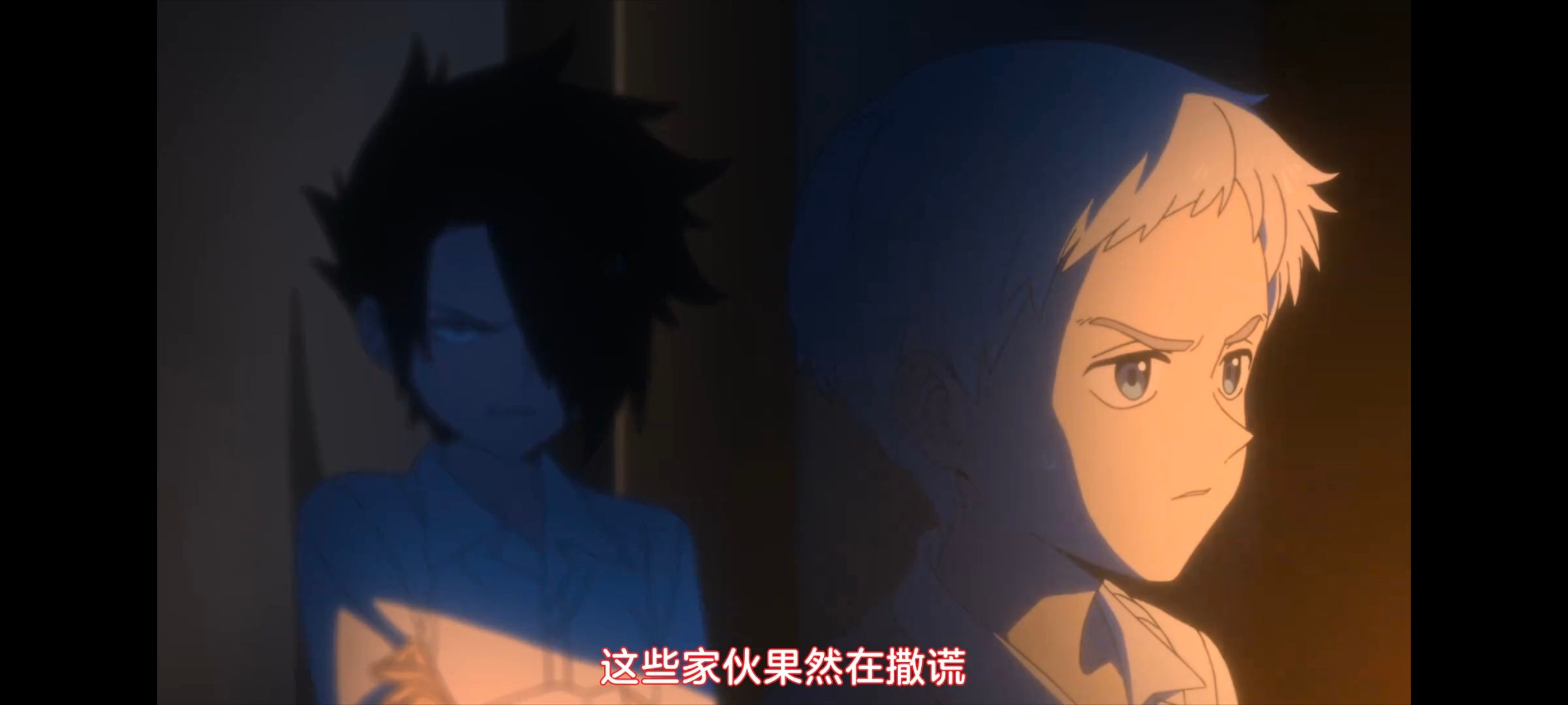 约定的梦幻岛,动画,动漫,番剧,ACG