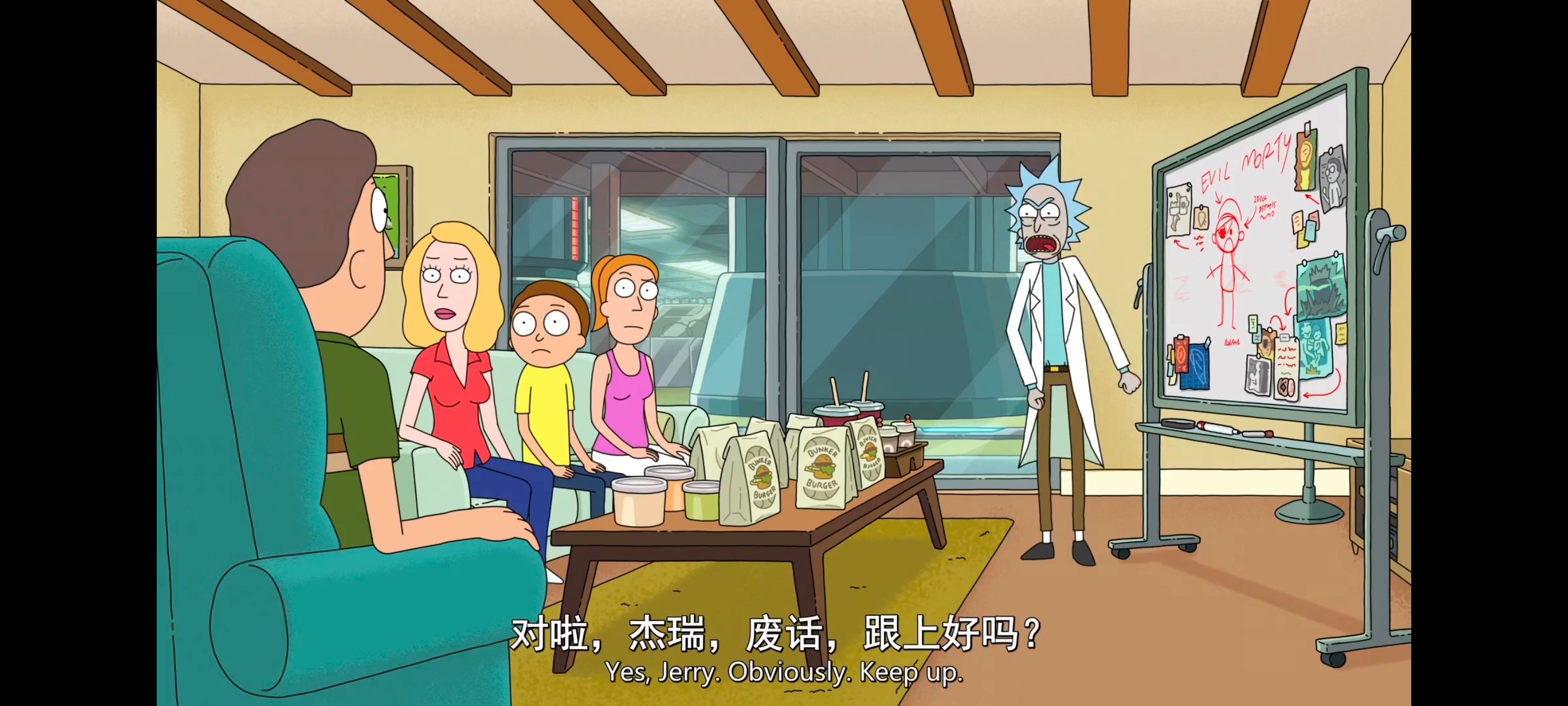 瑞克和莫蒂,瑞克与莫蒂,美漫,动漫,动画,番剧,二次元,ACG