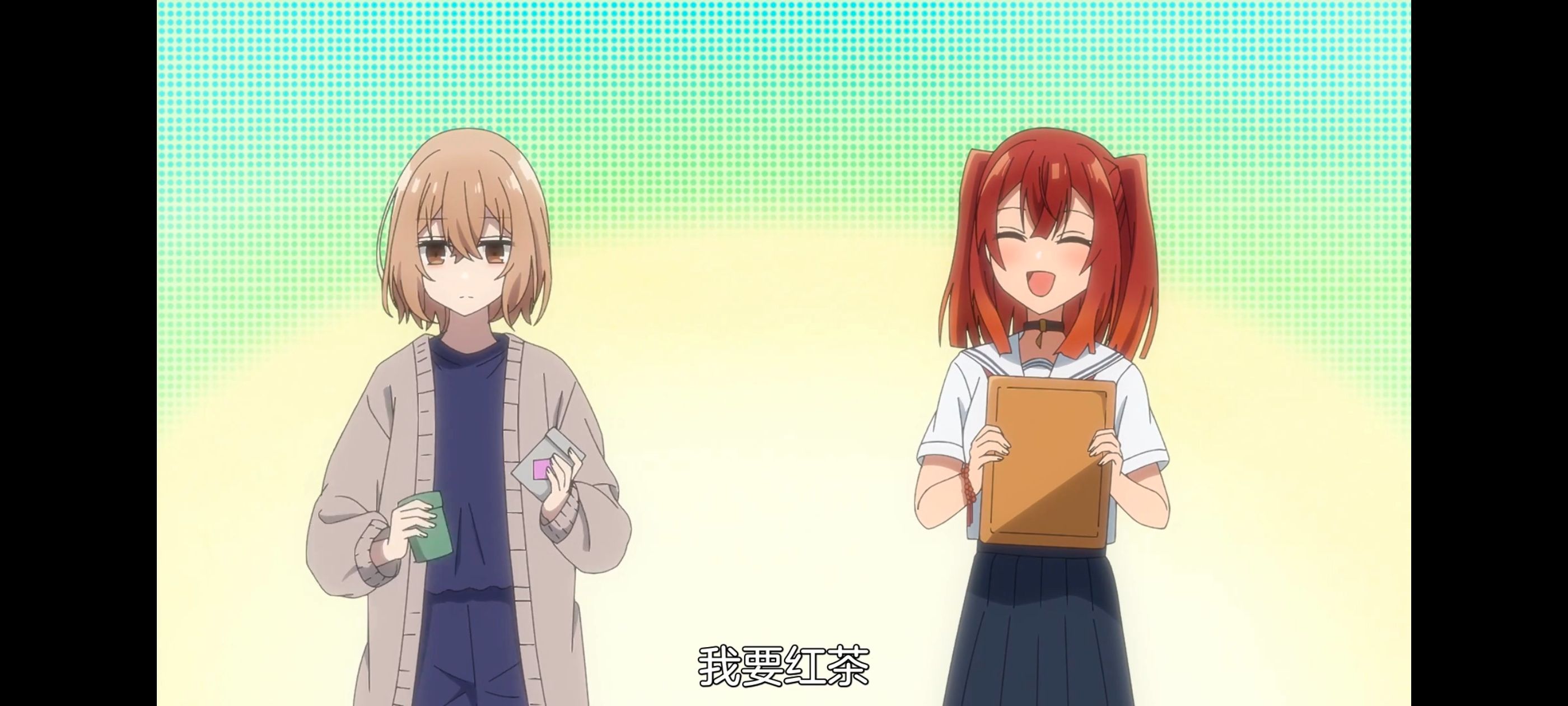 想吃掉我的非人少女,对我垂涎欲滴的非人少女,动画,动漫,百合,百合动漫,番剧,ACG