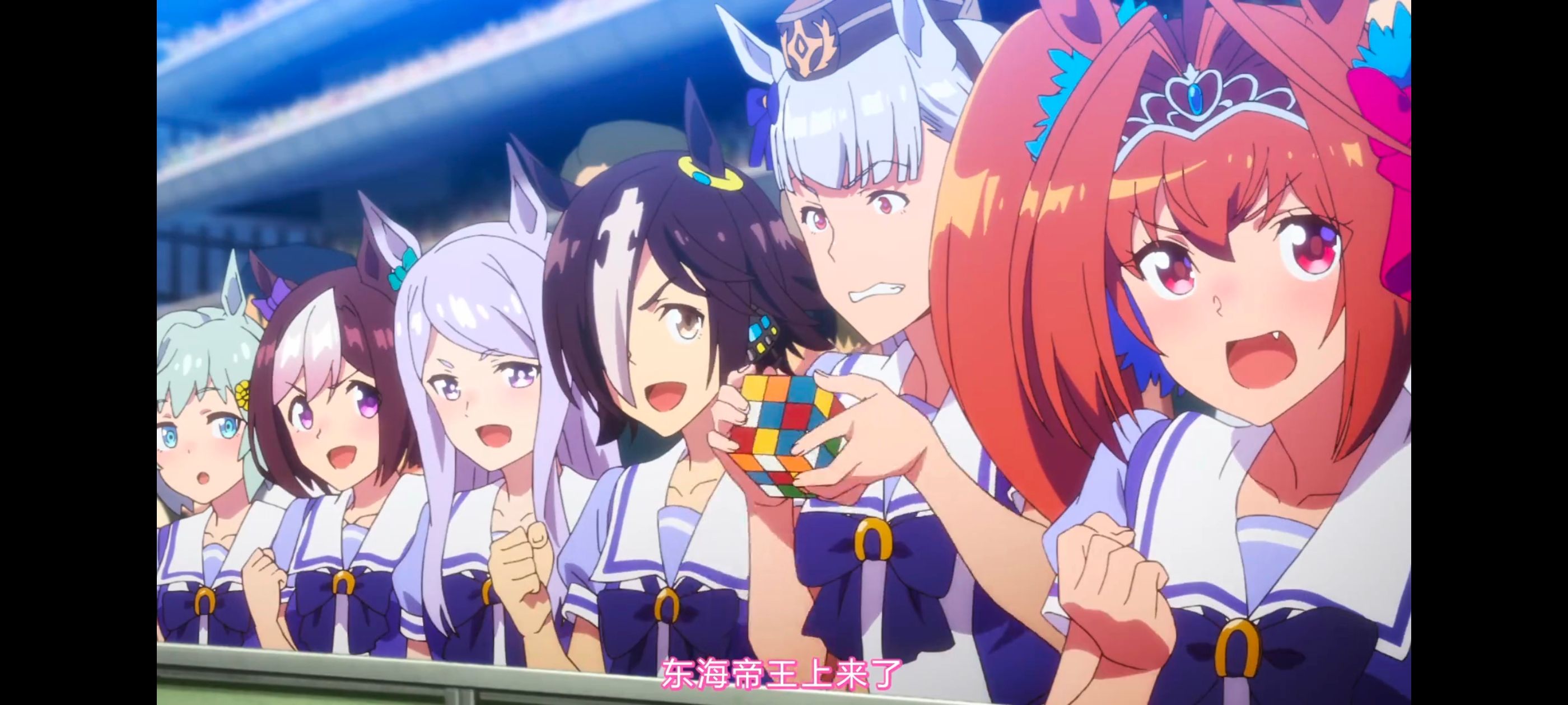 赛马娘,赛马娘PrettyDreby,赛马娘第二季,动画,动漫,番剧,ACG